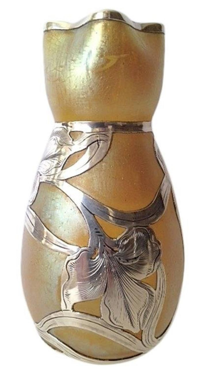 17 attractive Tiffany Vase Ebay 2024 free download tiffany vase ebay of 1356 best art glass images on pinterest glass vase czech glass in loetz glass vase silver by alvin silver co circa 1900