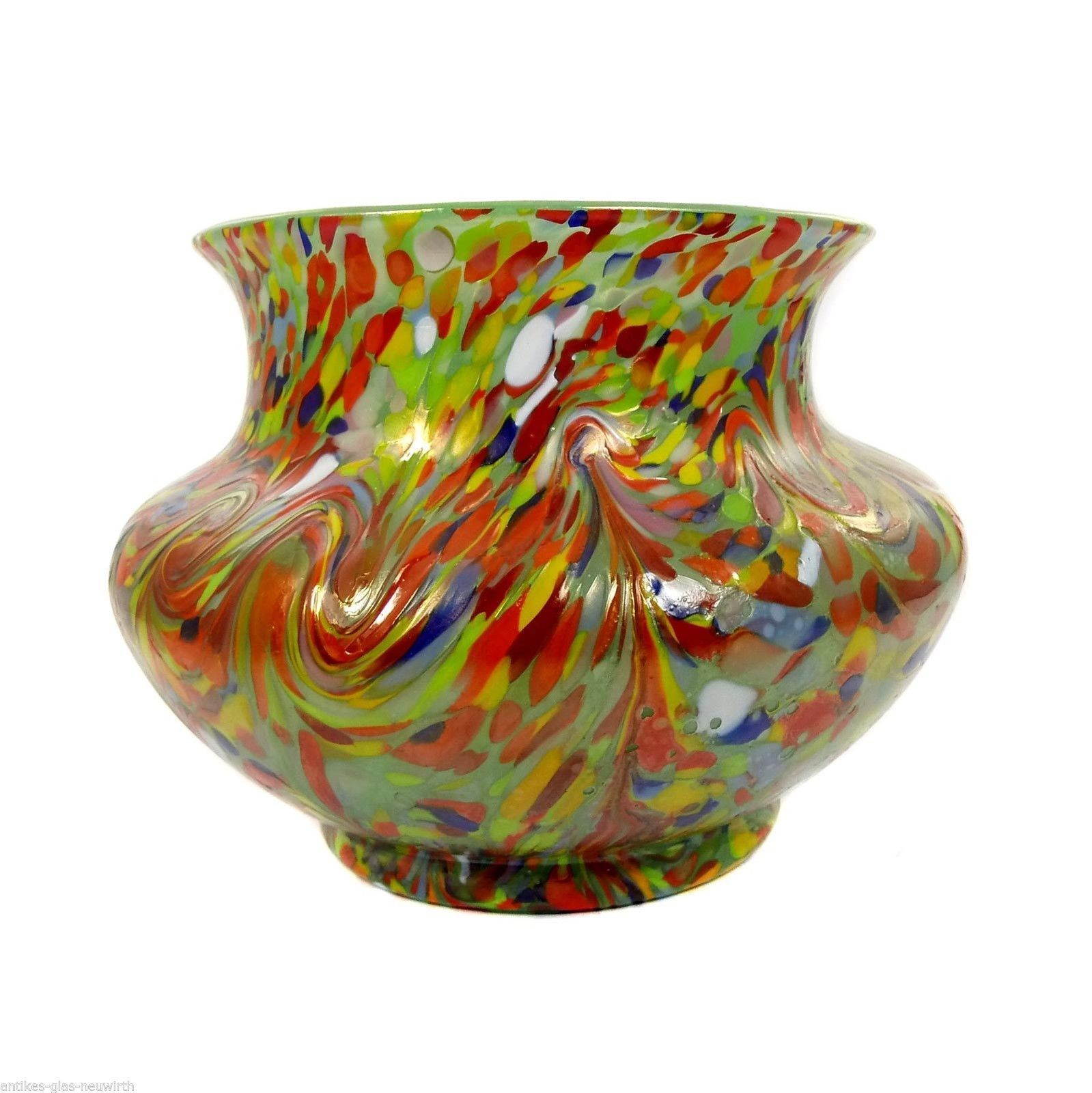 17 attractive Tiffany Vase Ebay 2024 free download tiffany vase ebay of details zu vase aus hellgrac2bcnem opalglas mit bunter regarding vase aus hellgrac2bcnem opalglas mit bunter krac2b6selaufschmelzung loetz um 1925 ebay