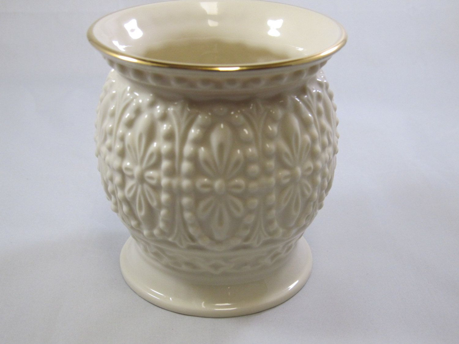 tiffany vase ebay of lenox ivory porcelain vase 24k gold trim bud vase fine china inside lenox ivory porcelain vase 24k gold trim bud vase fine china small bud vase china vase bumpy details