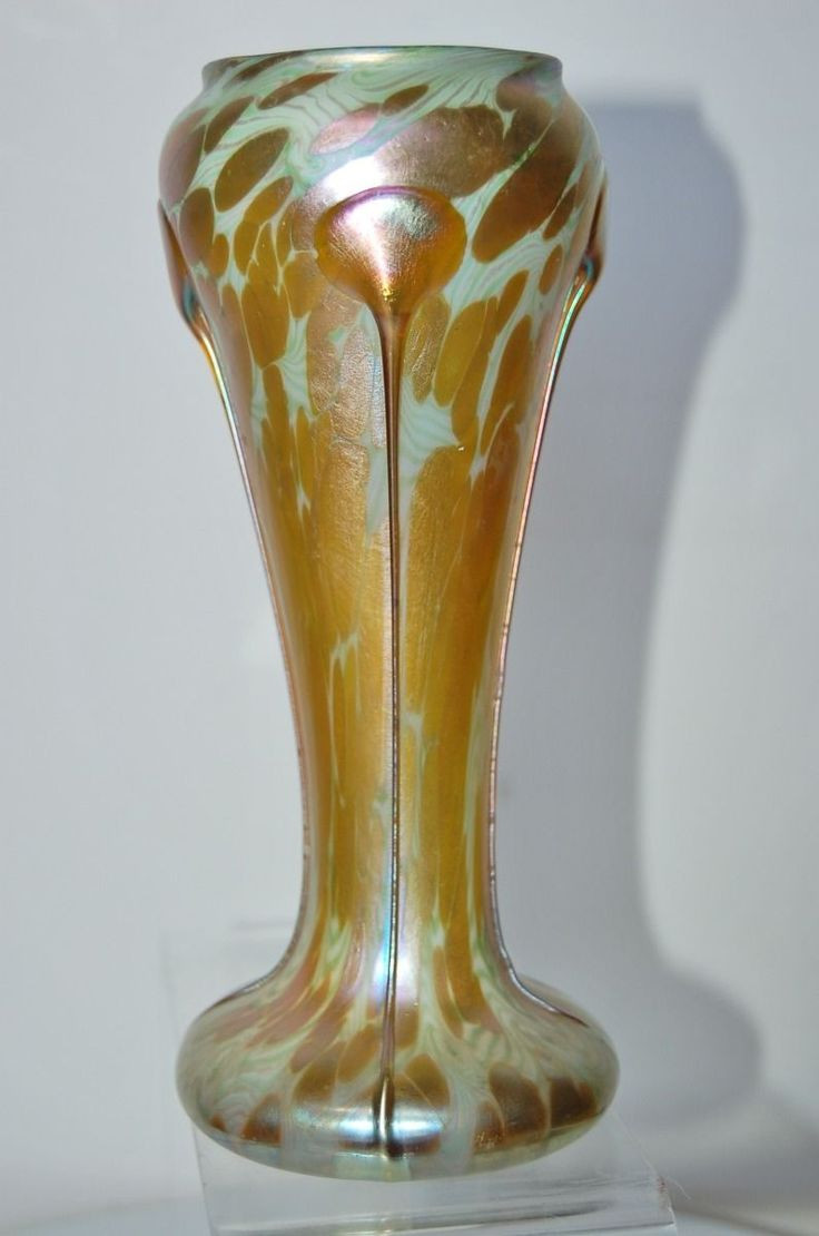 23 Nice Tiffany Vines Vase 2024 free download tiffany vines vase of 9 best gold glass images on pinterest gold glass art nouveau and pertaining to 1915 signed quezal vase decorated vase with tadpole tails king tut and a mottled pattern