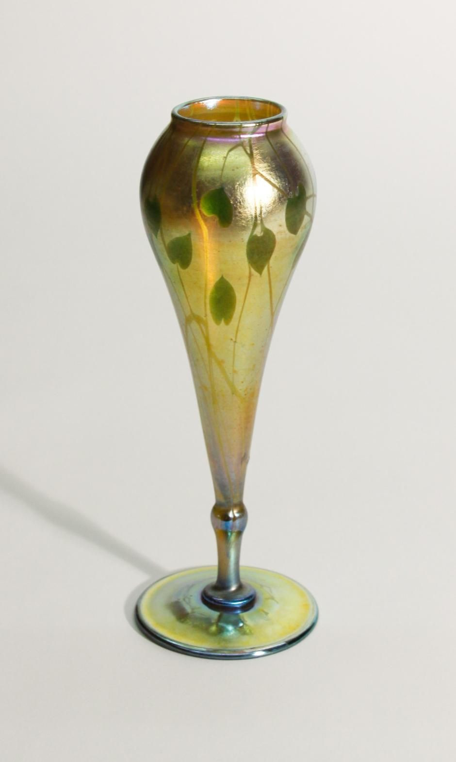 23 Nice Tiffany Vines Vase 2024 free download tiffany vines vase of a tiffany studios favrile glass elongated flower form vase decorated throughout a tiffany studios favrile glass elongated flower form vase decorated with leaves and vin