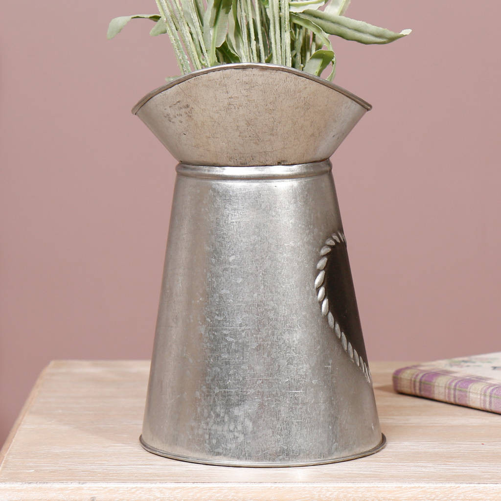 21 Stylish Tin Flower Vase 2024 free download tin flower vase of 10th anniversary personalised tin pitcher by dibor within 10th anniversary personalised tin pitcher
