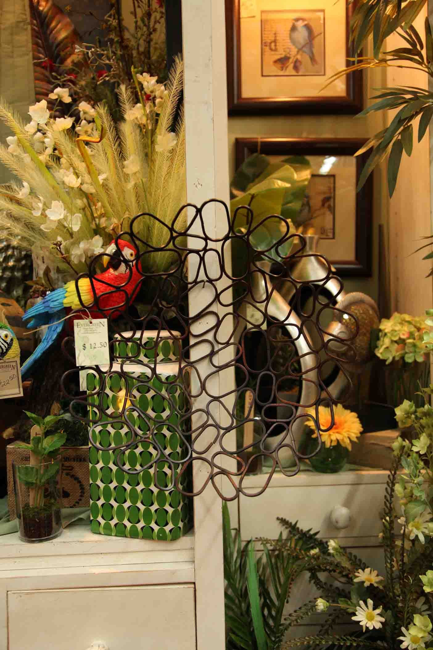 tin flower vase of brown metal flower wall art inspirational vases metal flower vase with regard to brown metal flower wall art elegant abstract circular metal art wall piece of brown metal flower