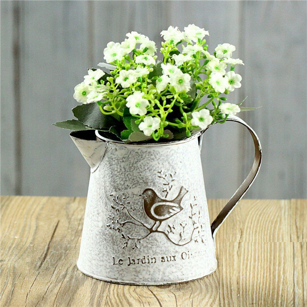 21 Stylish Tin Flower Vase 2024 free download tin flower vase of french design rustic metal pitcher vase can make your home decor within french style white shabby chic mini metal pitcher flower vase with vintage bird decorativewrought i