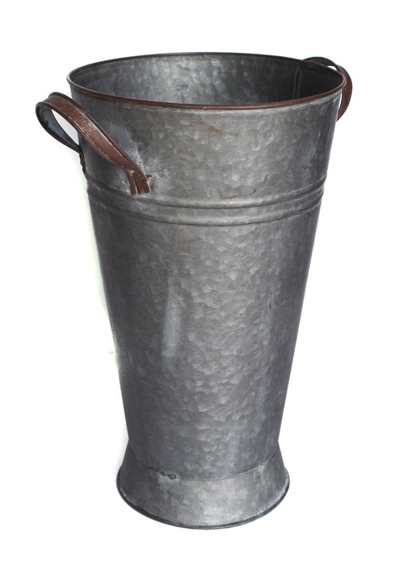 21 Stylish Tin Flower Vase 2024 free download tin flower vase of french galvanized metal floral bucket in grey entry way inside french galvanized metal floral bucket in grey