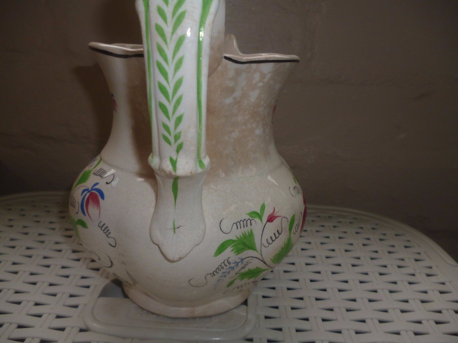 tin pitcher vase of staffordshire decorative jug 1843 alcock and sons cobridge ebay regarding staffordshire decorative jug 1843 alcock and sons cobridge ebay