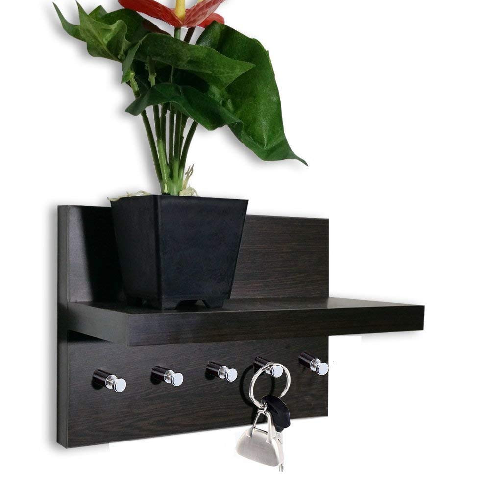 18 Unique Tin Wall Pocket Vases 2024 free download tin wall pocket vases of odestar key holder with shelf wall mounted key holder wenge throughout odestar key holder with shelf wall mounted key holder wenge amazon in home kitchen