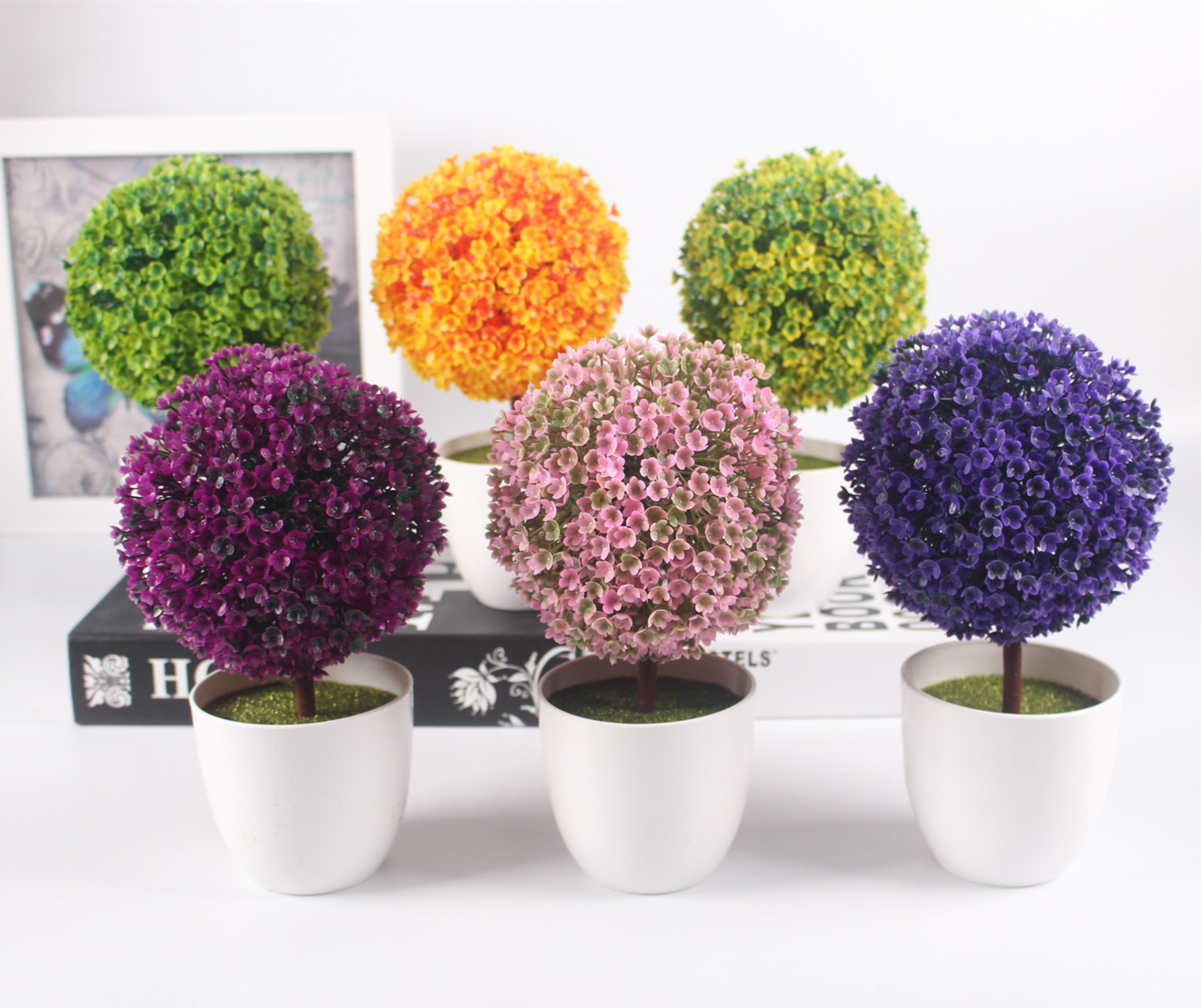 18 Best Tiny Bud Vases 2024 free download tiny bud vases of aliexpress com buy 1 set ball flower vase artificial potted for best price thank you
