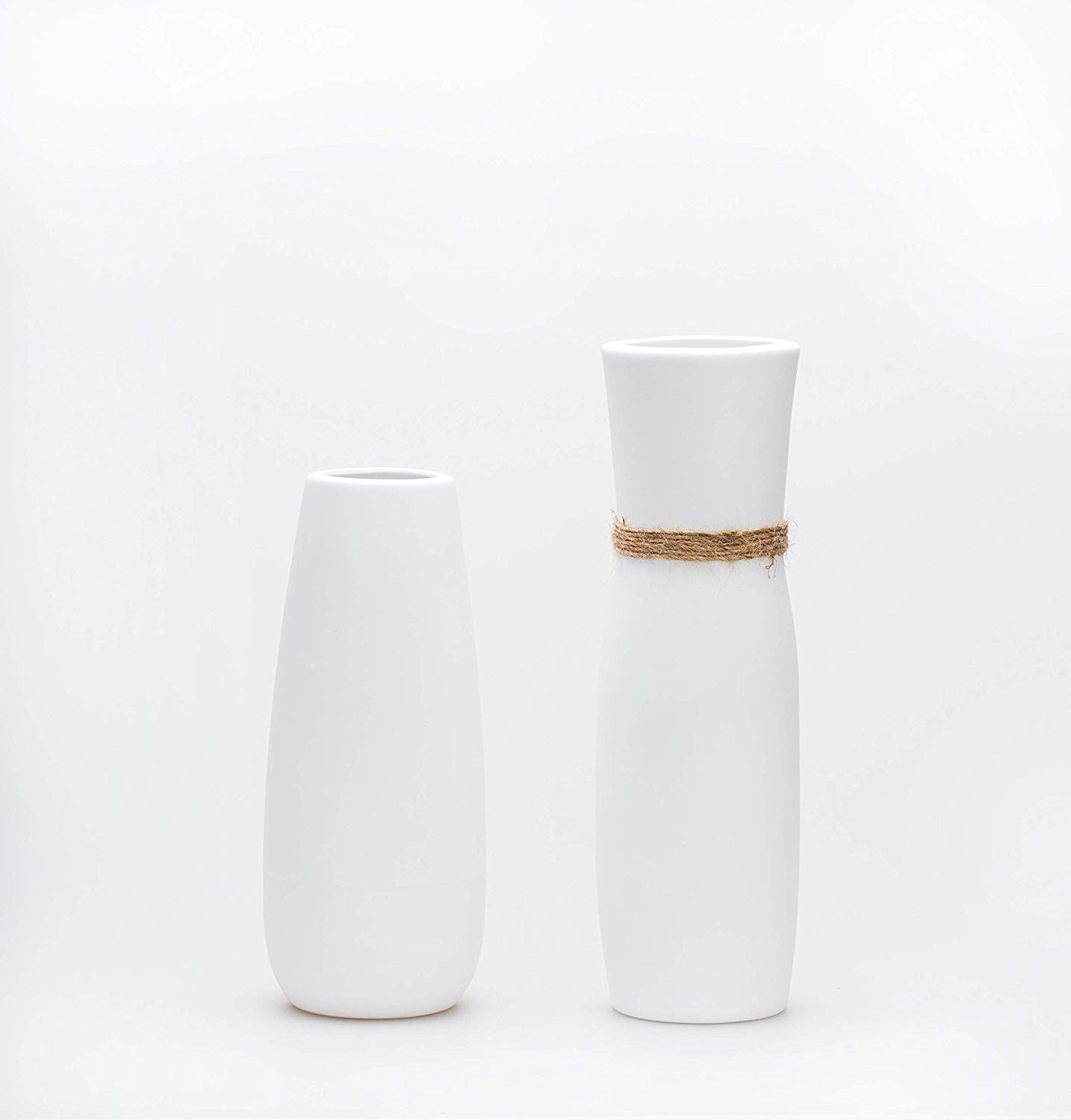 24 Fashionable tobacco Leaf Vase 2024 free download tobacco leaf vase of amazon com opps white ceramic vases with differing unique rope throughout amazon com opps white ceramic vases with differing unique rope design for home dacor set of 2 h