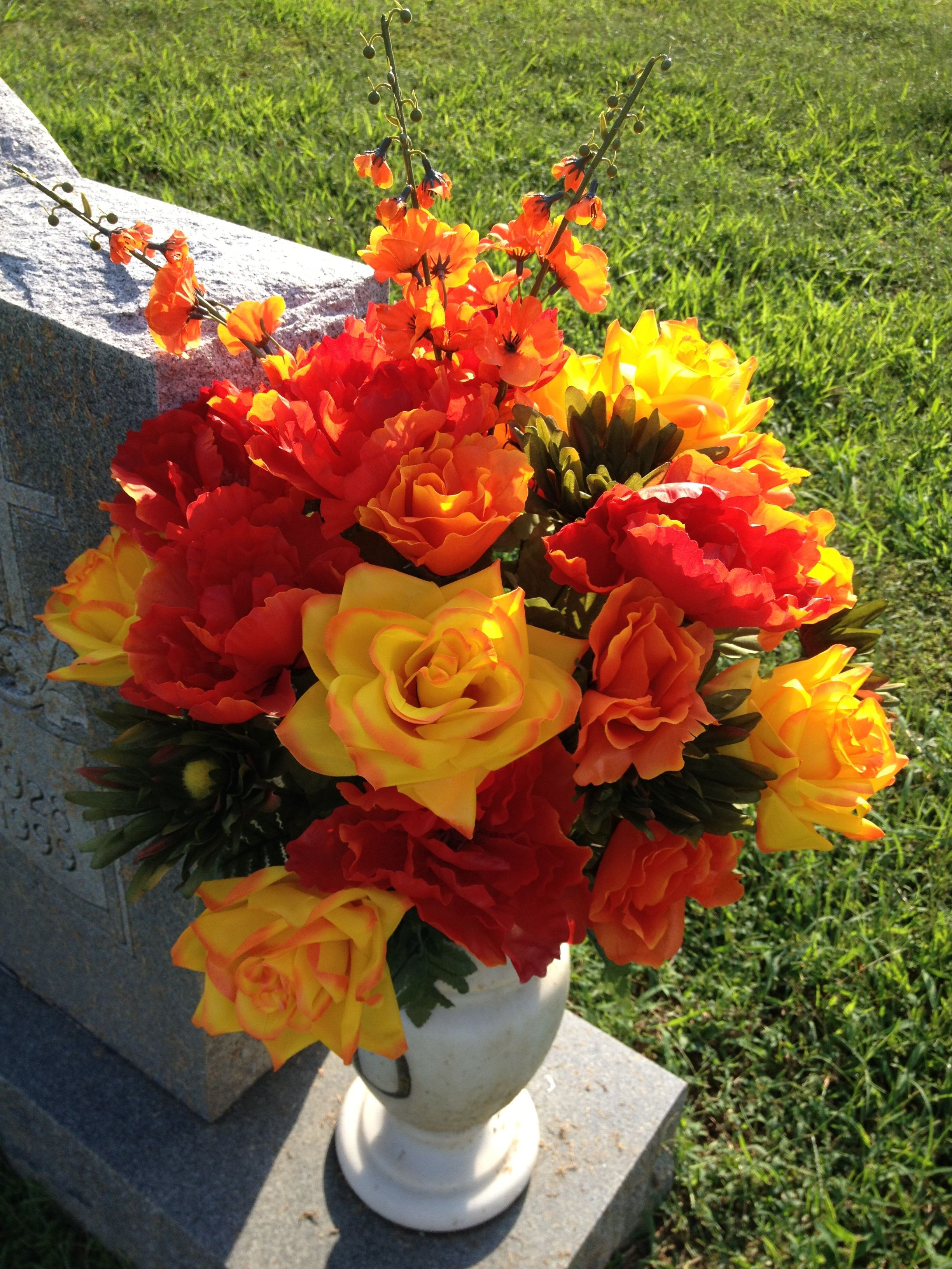 tombstone flower vases of fall 2013 vase by a darby cemetery flowers pinterest autumn for fall 2013 vase by a darby a· cemetery flowersvase
