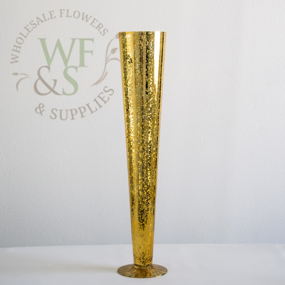 trumpet pilsner vase wholesale of tall gold cylinder vases home decorating ideas interior design throughout gold mercury gl pilsner vase 32 whole flowers and supplies
