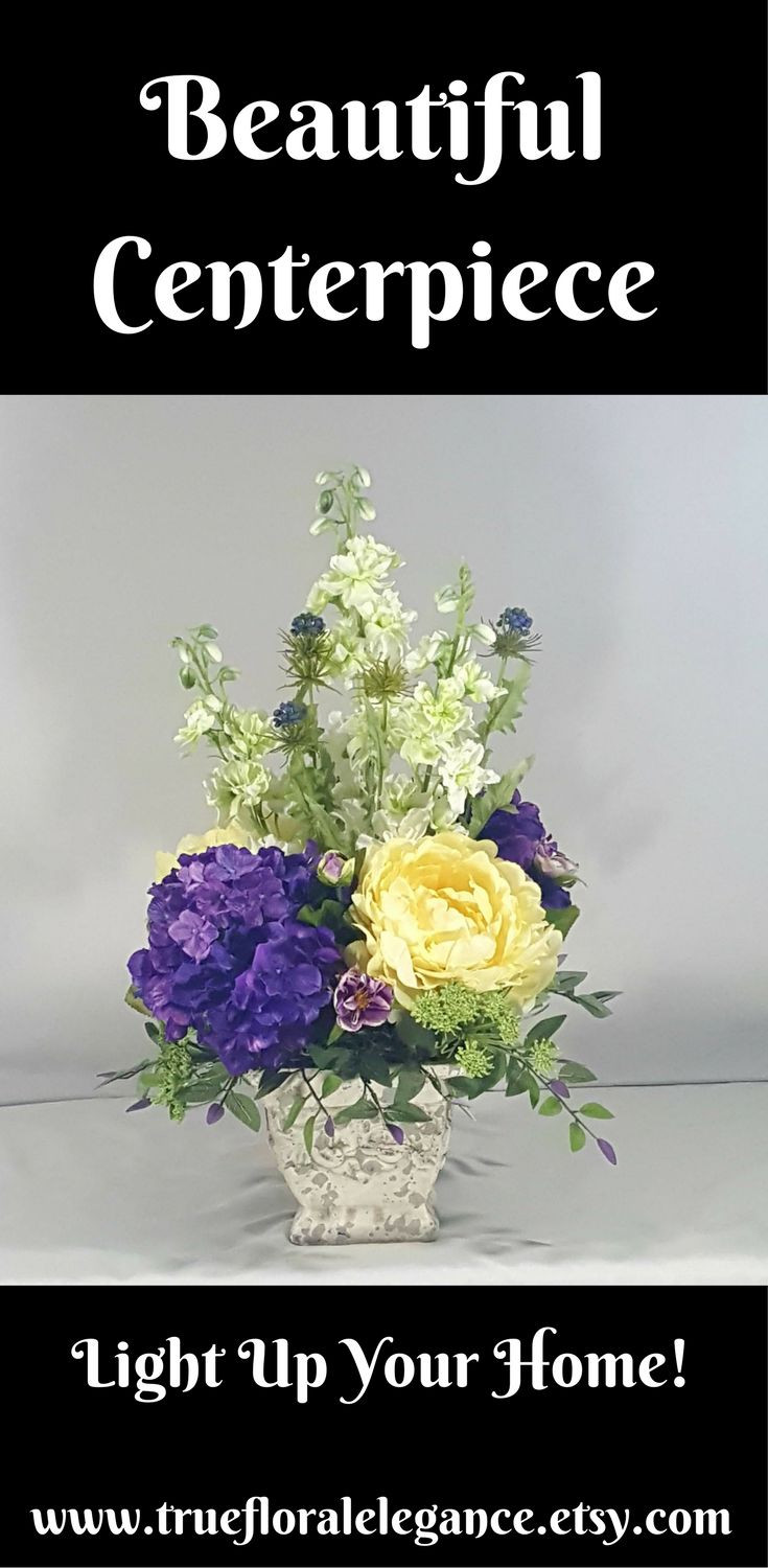 12 Lovely Trumpet Vase Pilsner Vase H 24 2024 free download trumpet vase pilsner vase h 24 of 12 best silk flowers centerpiece images on pinterest silk flowers throughout this centerpiece has very delicate yellow peonies and grape purple hydrangeas d