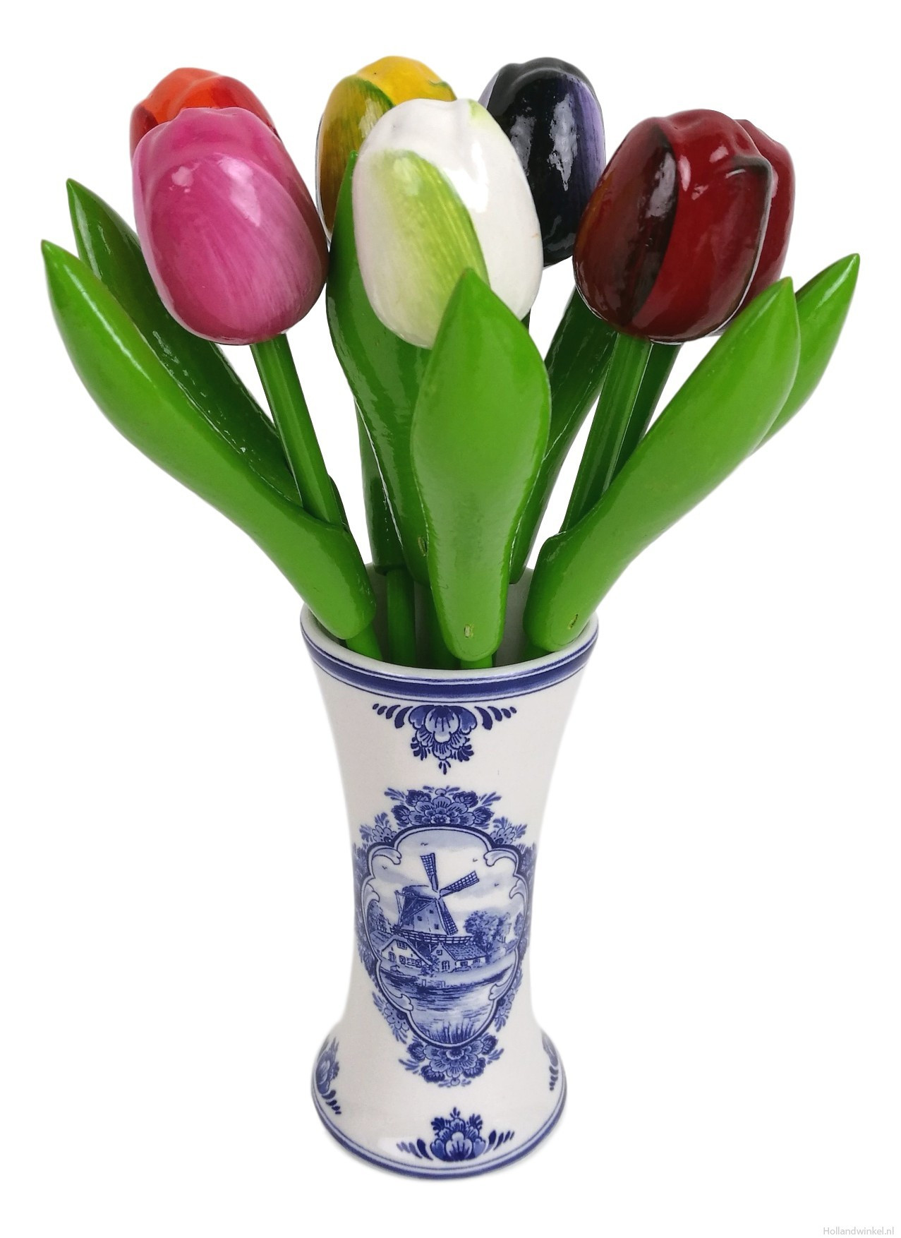 18 Awesome Tulip Vase Amsterdam 2024 free download tulip vase amsterdam of tulip vase with 9 colored tulips buy at hollandwinkel nl throughout tulip vase with 9 colored tulips