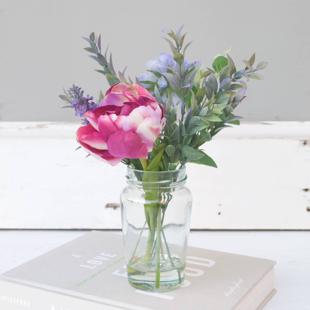 24 Best Tulip Vase for Sale 2024 free download tulip vase for sale of faux tulip and lavender bouquet by abigail bryans designs pertaining to faux tulip and lavender bouquet