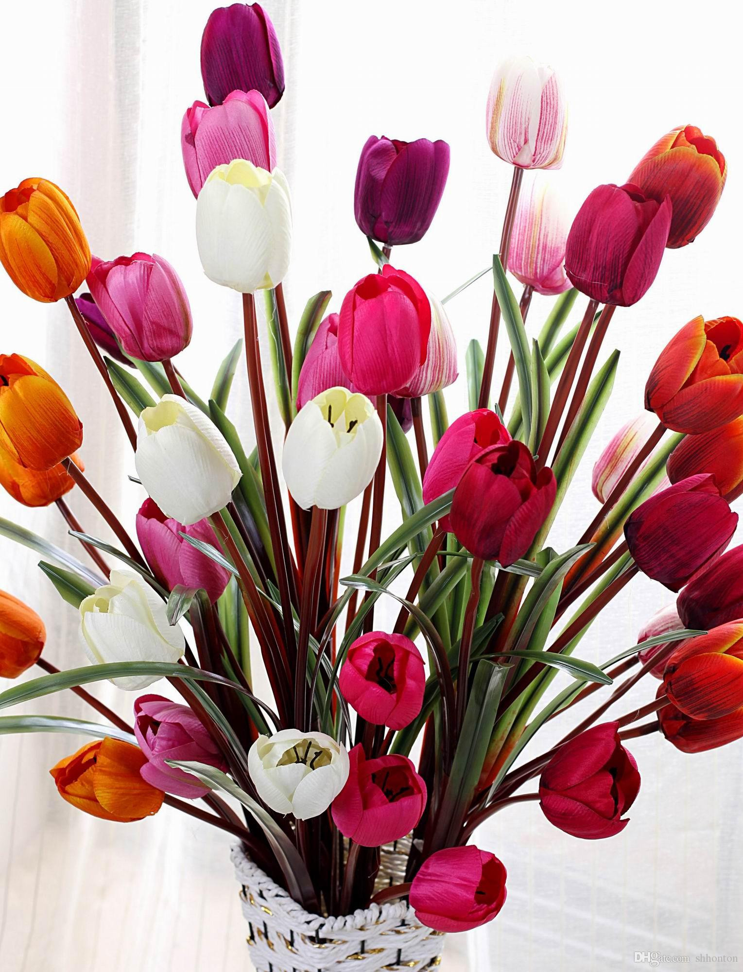 24 Best Tulip Vase for Sale 2024 free download tulip vase for sale of silk tulip display flower real touch non polluting tulip artificial in silk tulip display flower real touch non polluting tulip artificial flowers simulation wedding o
