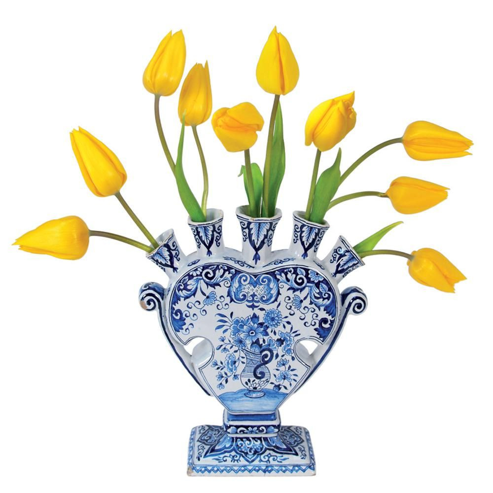 10 Wonderful Tulip Vase Ideas 2024 free download tulip vase ideas of tulpenvaas art pinterest in explore yellow tulips delft and more