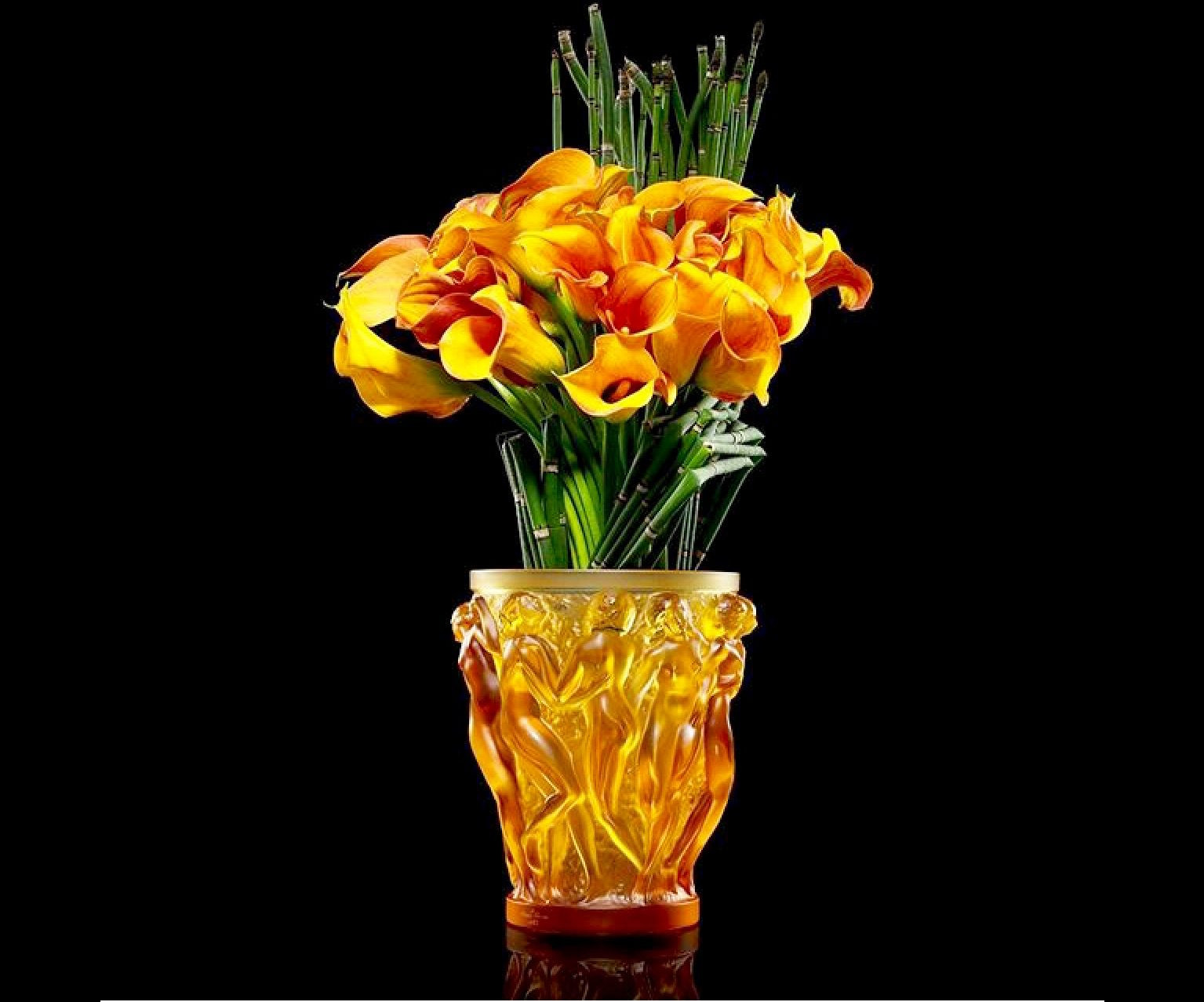 Twine Wrapped Vase Of Lalique Detalhes Pinterest Regarding Explore Crystal Vase Calla Lilies and More