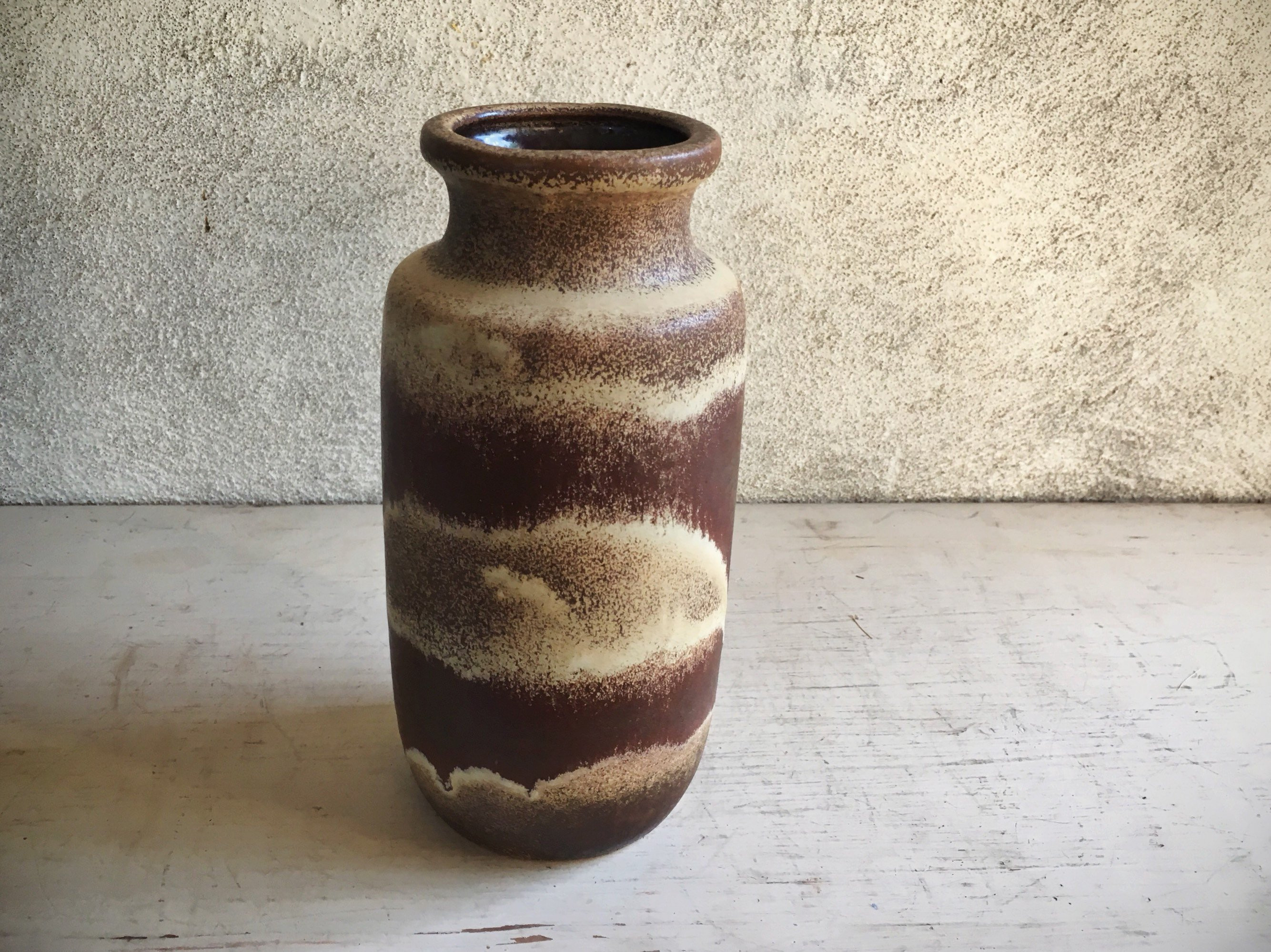 29 attractive Twine Wrapped Vase 2024 free download twine wrapped vase of mid century pottery west germany vase 213 20 scheurich keramik etsy intended for image 5