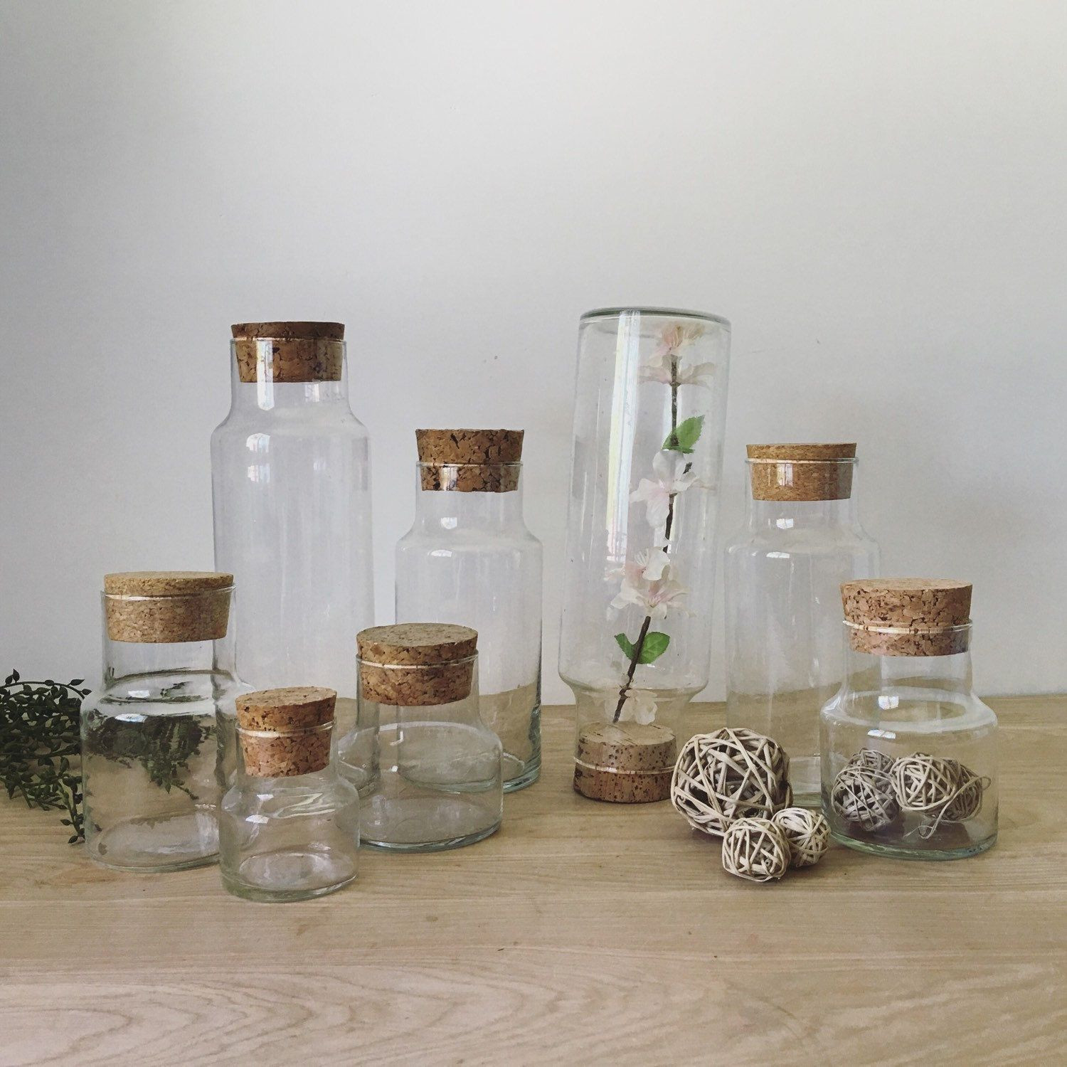 twisted square glass vase of cylinder clear glass apothecary jars with cork lids multiple inside restock of apothecary jars with cork lids various sizes available listing is for tall cylinder jars but there are also square shaped available