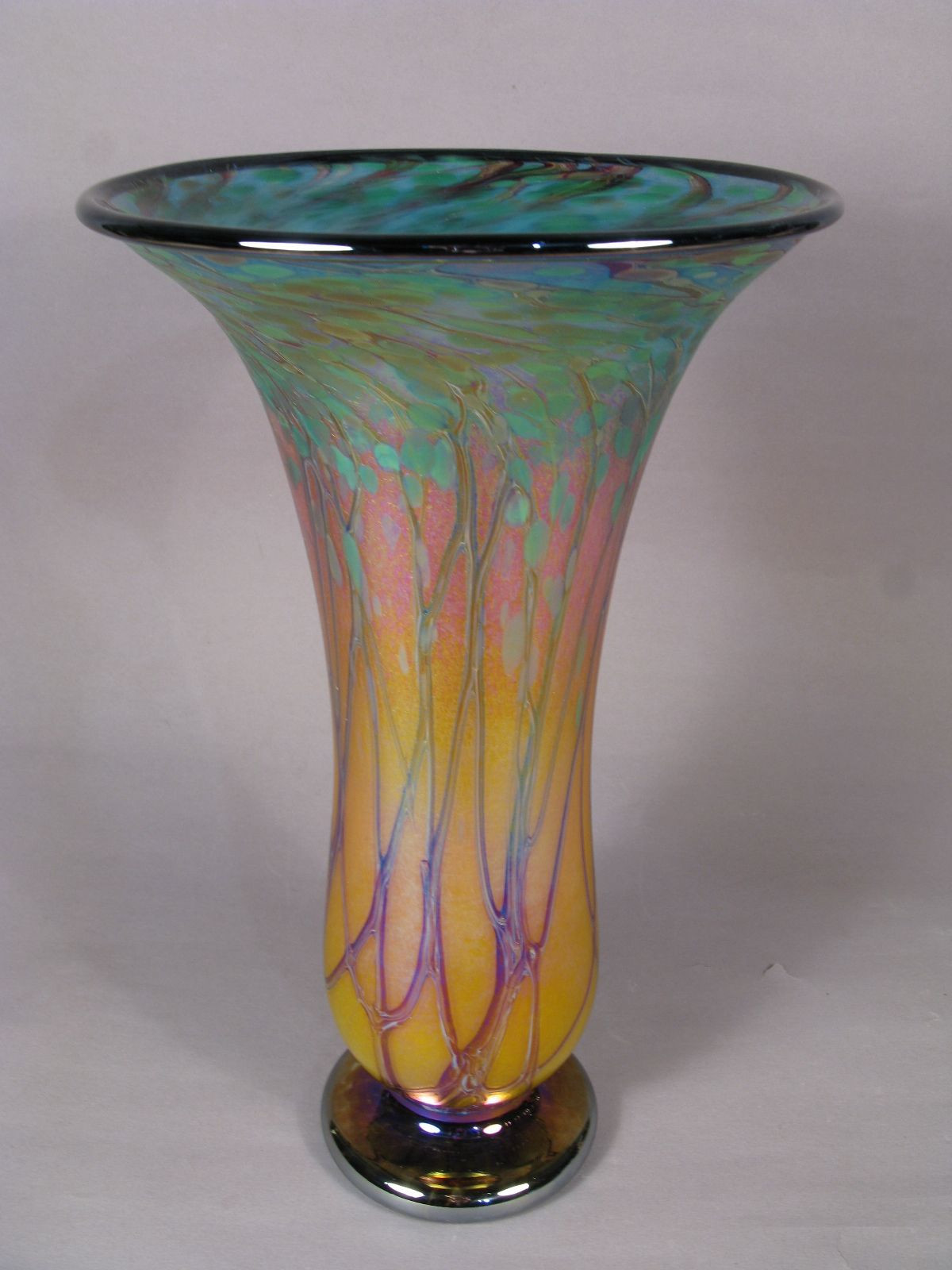 29 Great Types Of Glass Vases 2024 free download types of glass vases of sunset fumed vase hand blown art glass glassquest com blown with sunset fumed vase hand blown art glass glassquest com