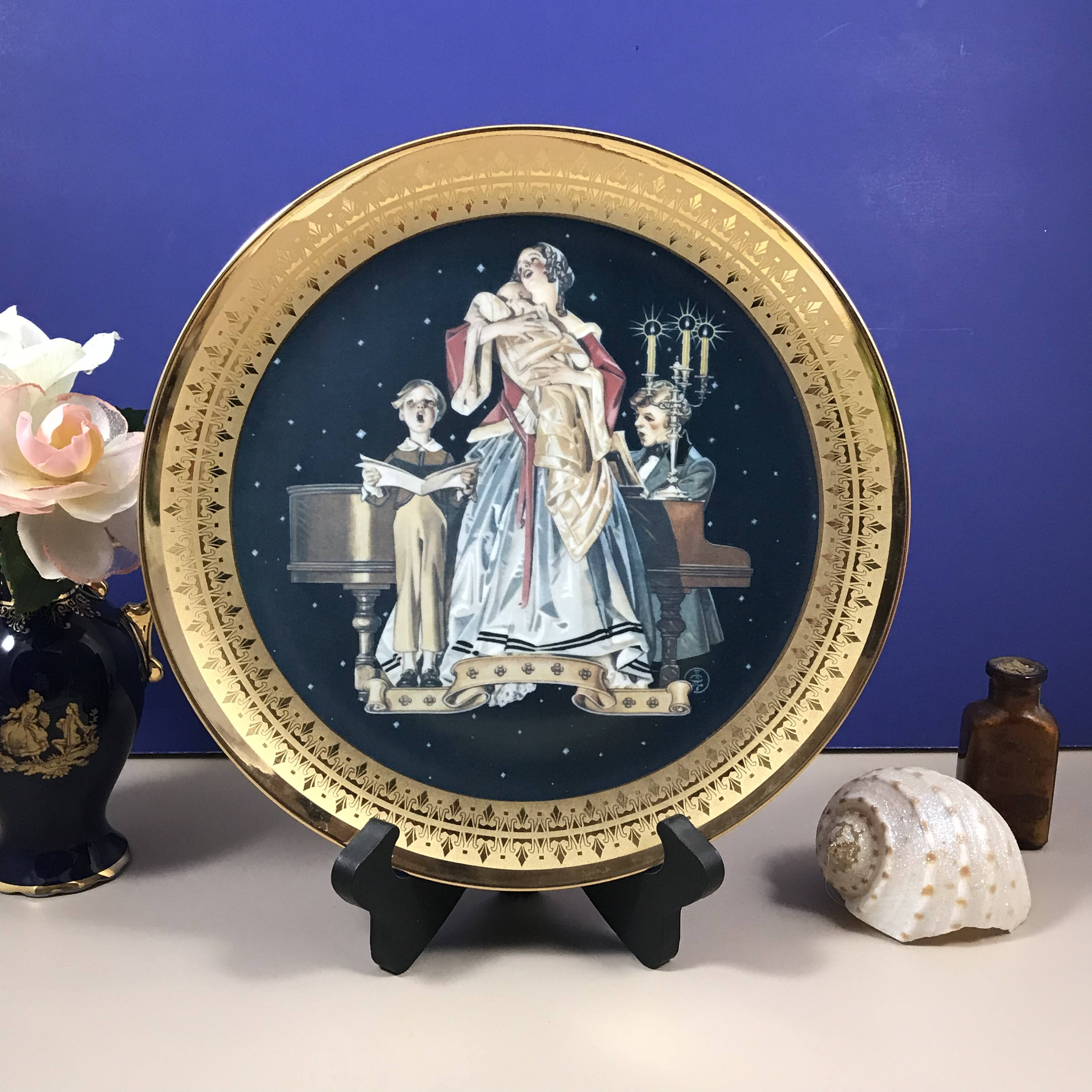 28 attractive Ucagco China Vase 2022 free download ucagco china vase of at locksley hall collectors plate new porcelain 24k gold with regard to dc29fc294c28ezoom