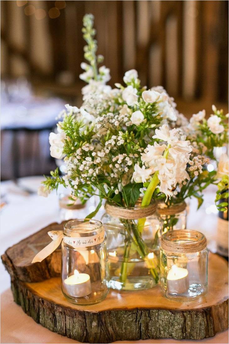11 Ideal Used Wedding Centerpiece Vases for Sale 2022 free download used wedding centerpiece vases for sale of amazing design on wedding vases for sale for use best home decor or within slice of wood tea light candles in jars tied with ribbon or twine mason 