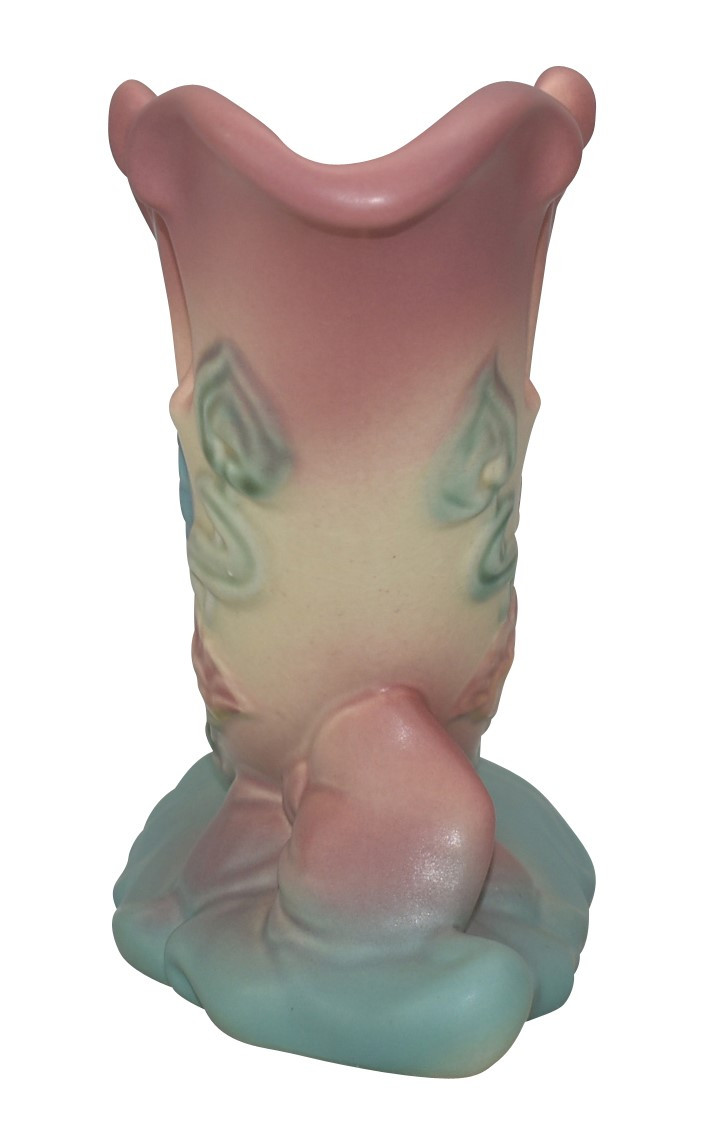 19 Perfect Van Briggle Calla Lily Vase 2024 free download van briggle calla lily vase of hull pottery bow knot cornucopia b 5 7 just art pottery from just within hull pottery bow knot cornucopia b 5 7 extra image 3 large image