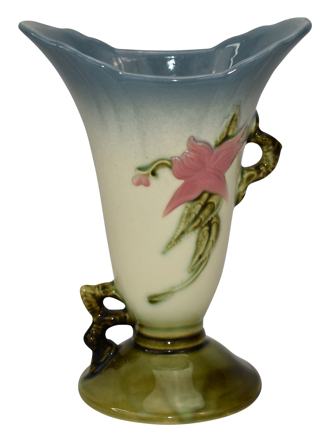 19 Perfect Van Briggle Calla Lily Vase 2024 free download van briggle calla lily vase of hull pottery woodland blue vase w8 7 just art pottery from just within hull pottery woodland blue vase w8 7