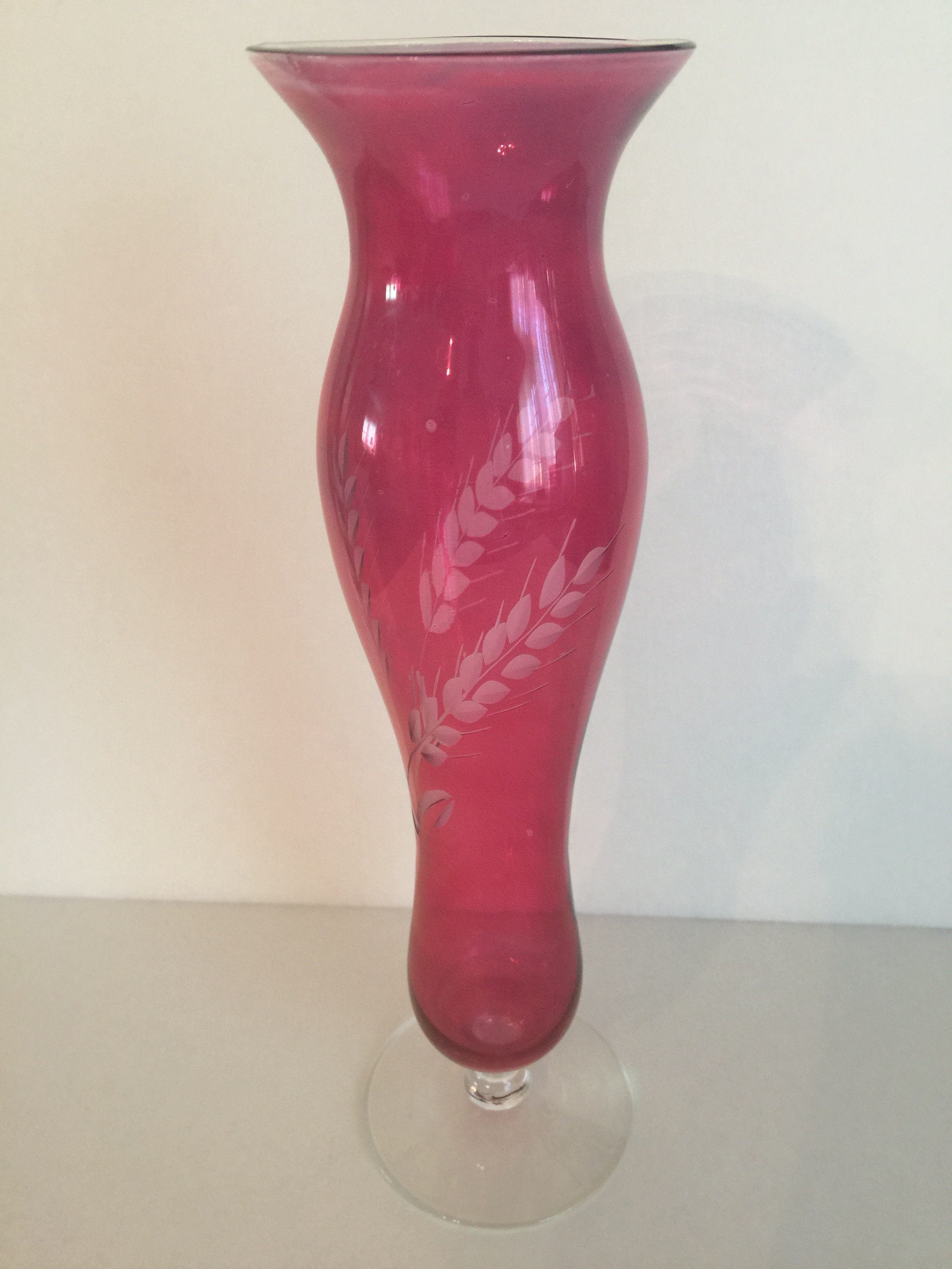 van briggle calla lily vase of marys glass collection intended for wheat vase jpg