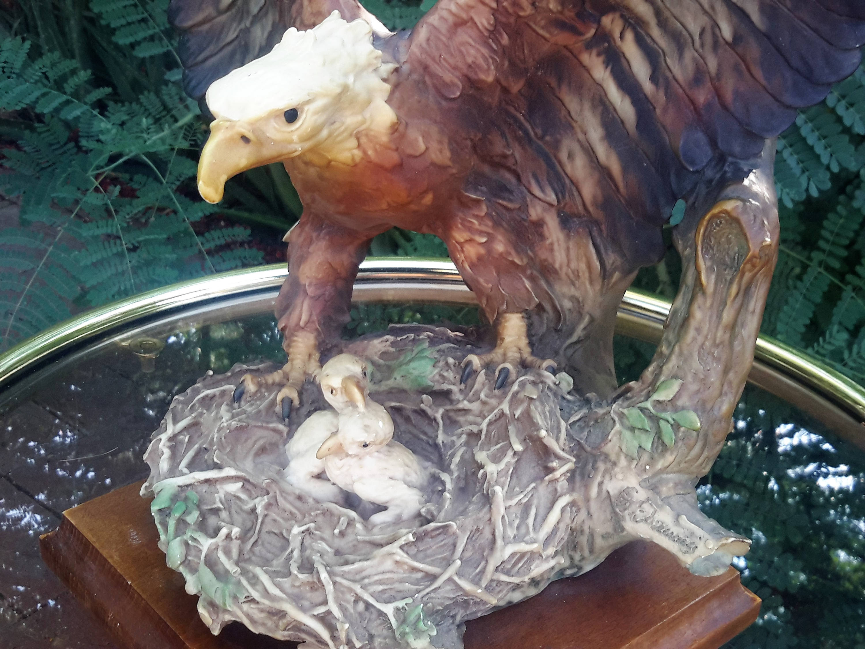 25 Famous Van Briggle Indian Head Vase 2024 free download van briggle indian head vase of giuseppe armani sculpture bald eagle with eaglets on nest etsy within dc29fc294c28ezoom