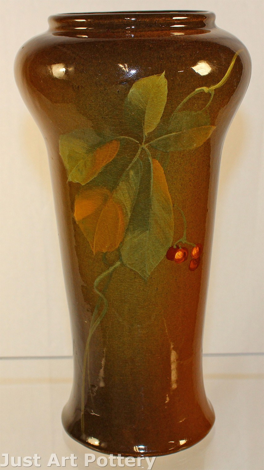 23 Fabulous Van Briggle Tulip Vase 2024 free download van briggle tulip vase of just art pottery from just art pottery with owens pottery utopian leaves and berries vase