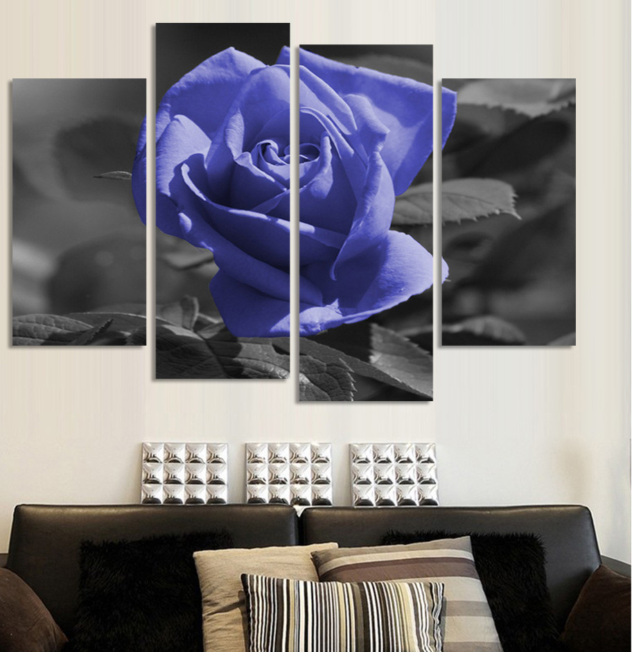 30 Fashionable Van Gogh Flowers In A Blue Vase 2024 free download van gogh flowers in a blue vase of ac288c29ecuadros 2016 rushed flower rose 4 piece large canvas art wall within cuadros 2016 rushed flower rose 4 piece large canvas art wall pictures living