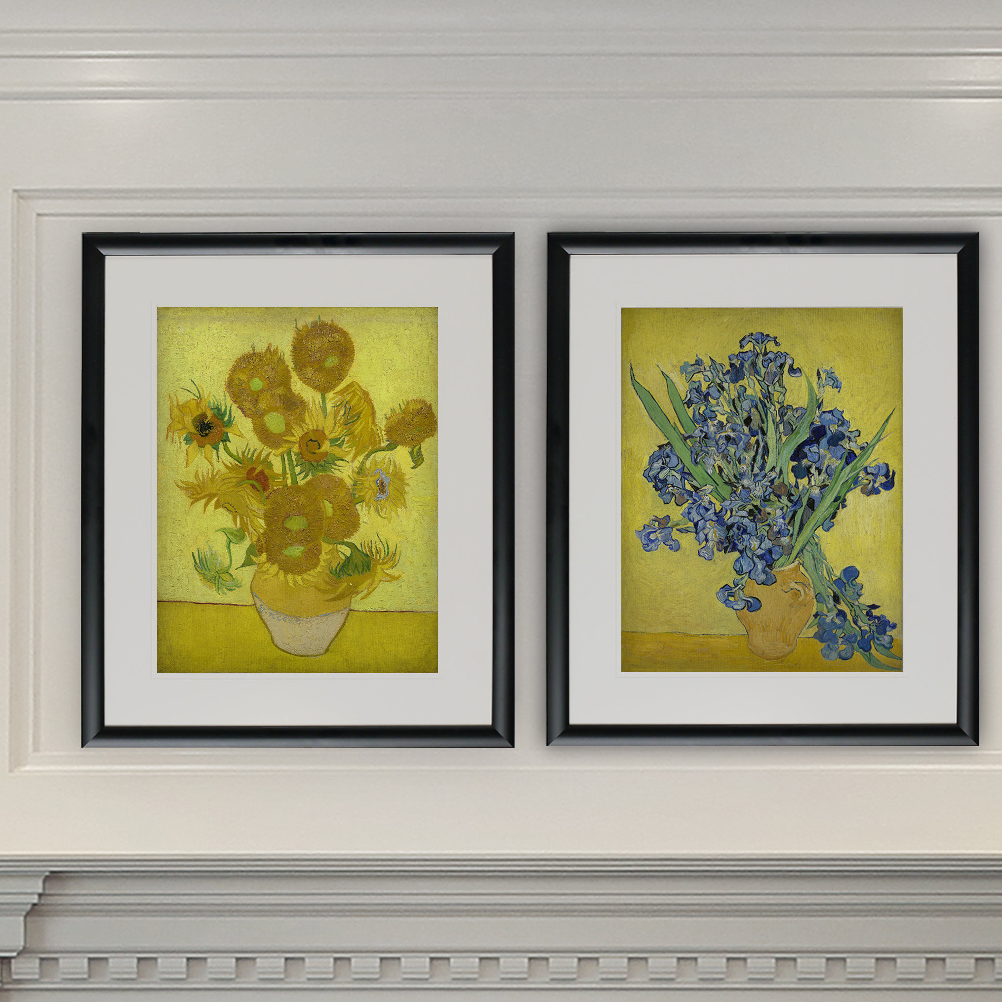 30 Fashionable Van Gogh Flowers In A Blue Vase 2024 free download van gogh flowers in a blue vase of alcott hill van gogh vases 2 piece framed acrylic painting print with regard to alcott hill van gogh vases 2 piece framed acrylic painting print set wayfai
