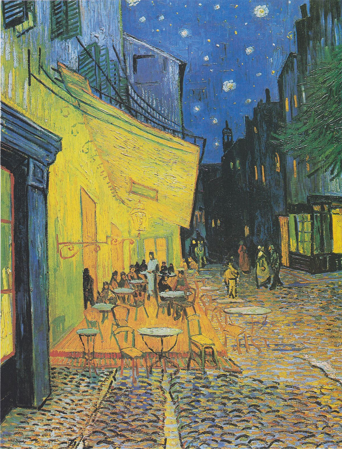 30 Fashionable Van Gogh Flowers In A Blue Vase 2024 free download van gogh flowers in a blue vase of cafa terrace at night wikipedia within 1200px van gogh terrasse des cafes an der place du forum in arles am abend1