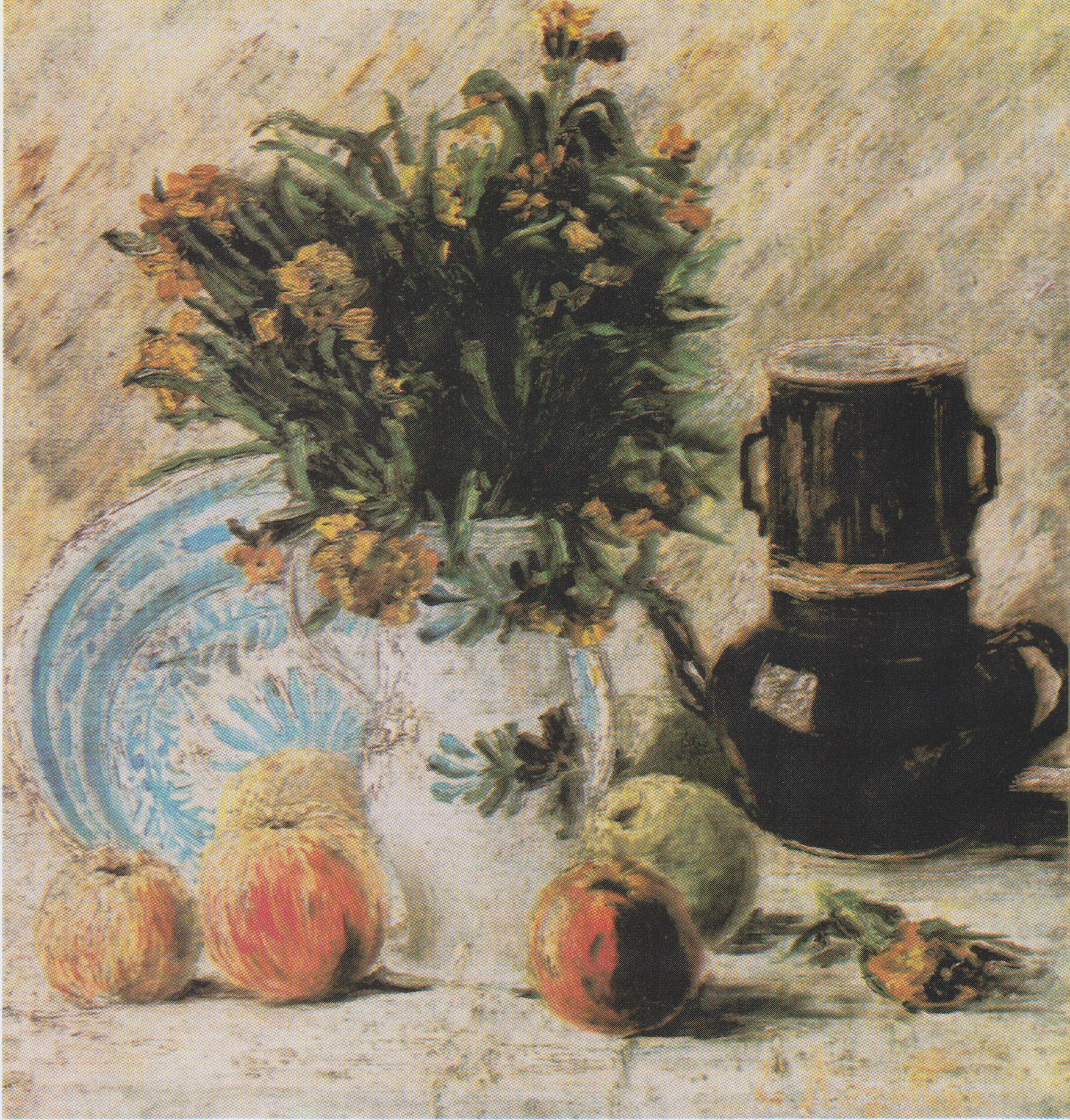 30 Fashionable Van Gogh Flowers In A Blue Vase 2024 free download van gogh flowers in a blue vase of plikvan gogh vase mit blumen kaffeekanne und frac2bcchte inside ten