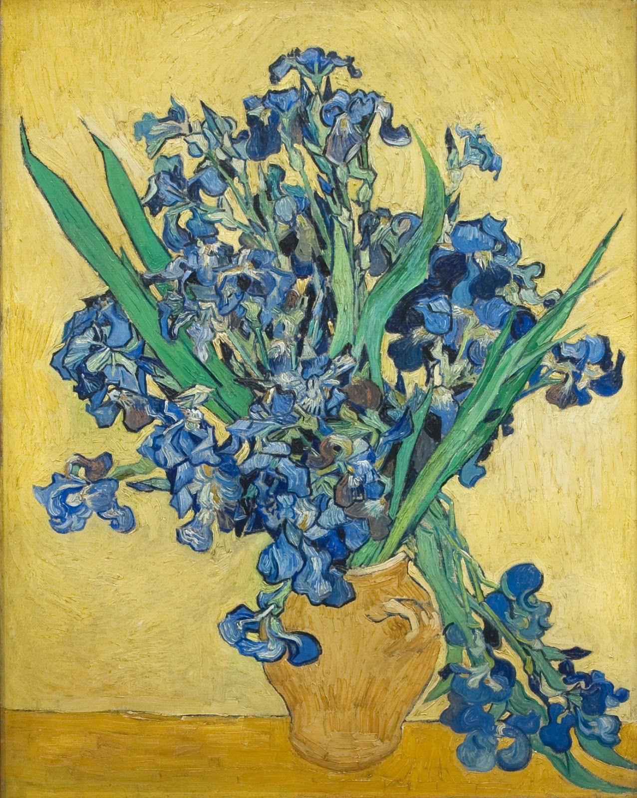 30 Fashionable Van Gogh Flowers In A Blue Vase 2024 free download van gogh flowers in a blue vase of vase with irises against a yellow background c 1890 by vincent van inside vase with irises against a yellow background c 1890 by vincent van gogh