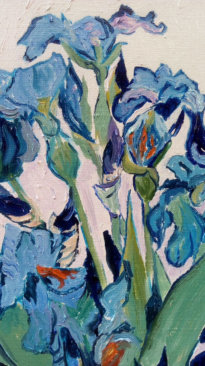 11 Best Van Gogh Irises In Vase 2024 free download van gogh irises in vase of painting irises in a ceramic pot shop online on livemaster with inside painting irises in a ceramic pot paint with love lotmarket