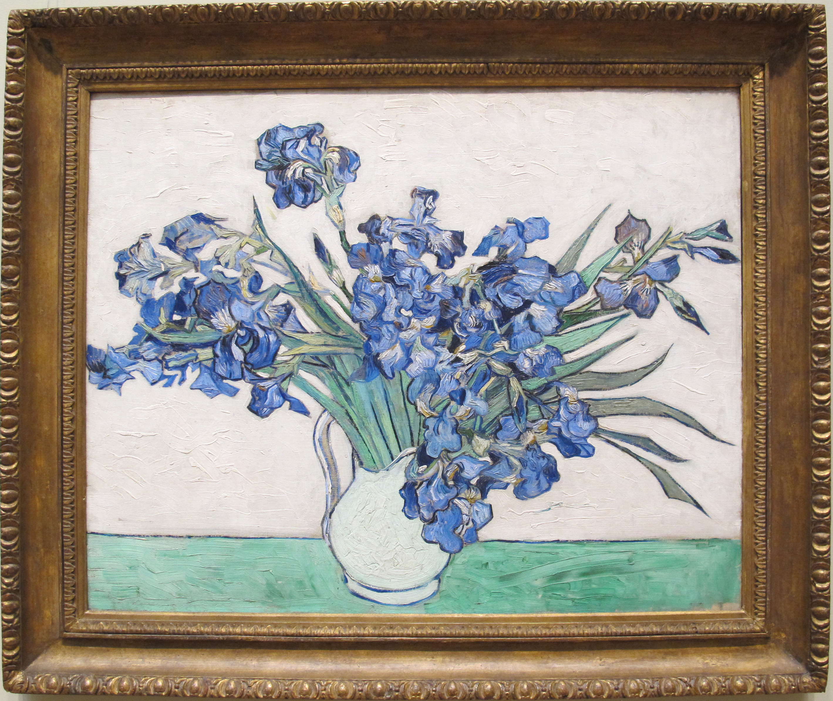 11 Best Van Gogh Irises In Vase 2024 free download van gogh irises in vase of van gogh irises size irises vincent van gogh mini 100 piece puzzle regarding van gogh irises size download