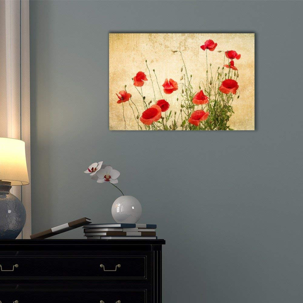 29 Fantastic Van Gogh Poppies Vase 2024 free download van gogh poppies vase of amazon com wall26 canvas wall art red poppy flowers on vintage intended for amazon com wall26 canvas wall art red poppy flowers on vintage abstract background galler