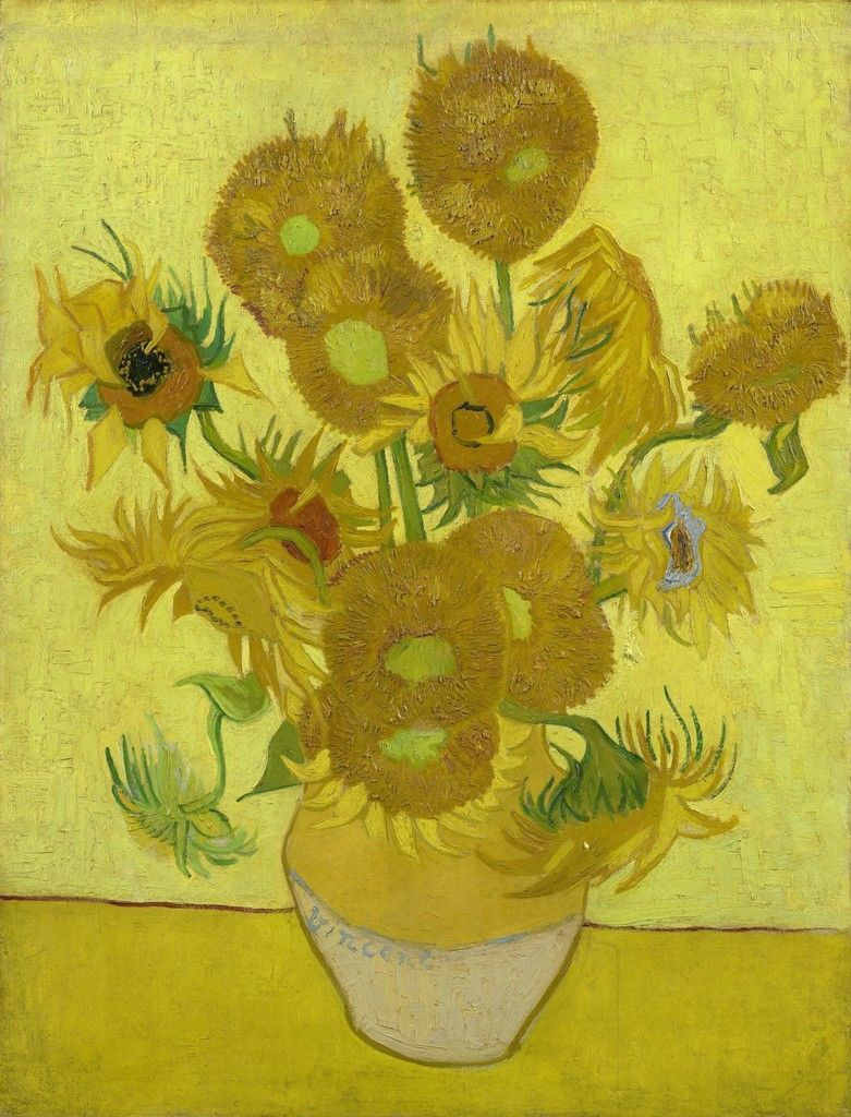 11 attractive Van Gogh Sunflowers In Vase 2024 free download van gogh sunflowers in vase of a brief history of color in art sunflowers van gogh and van gogh inside sunflowers