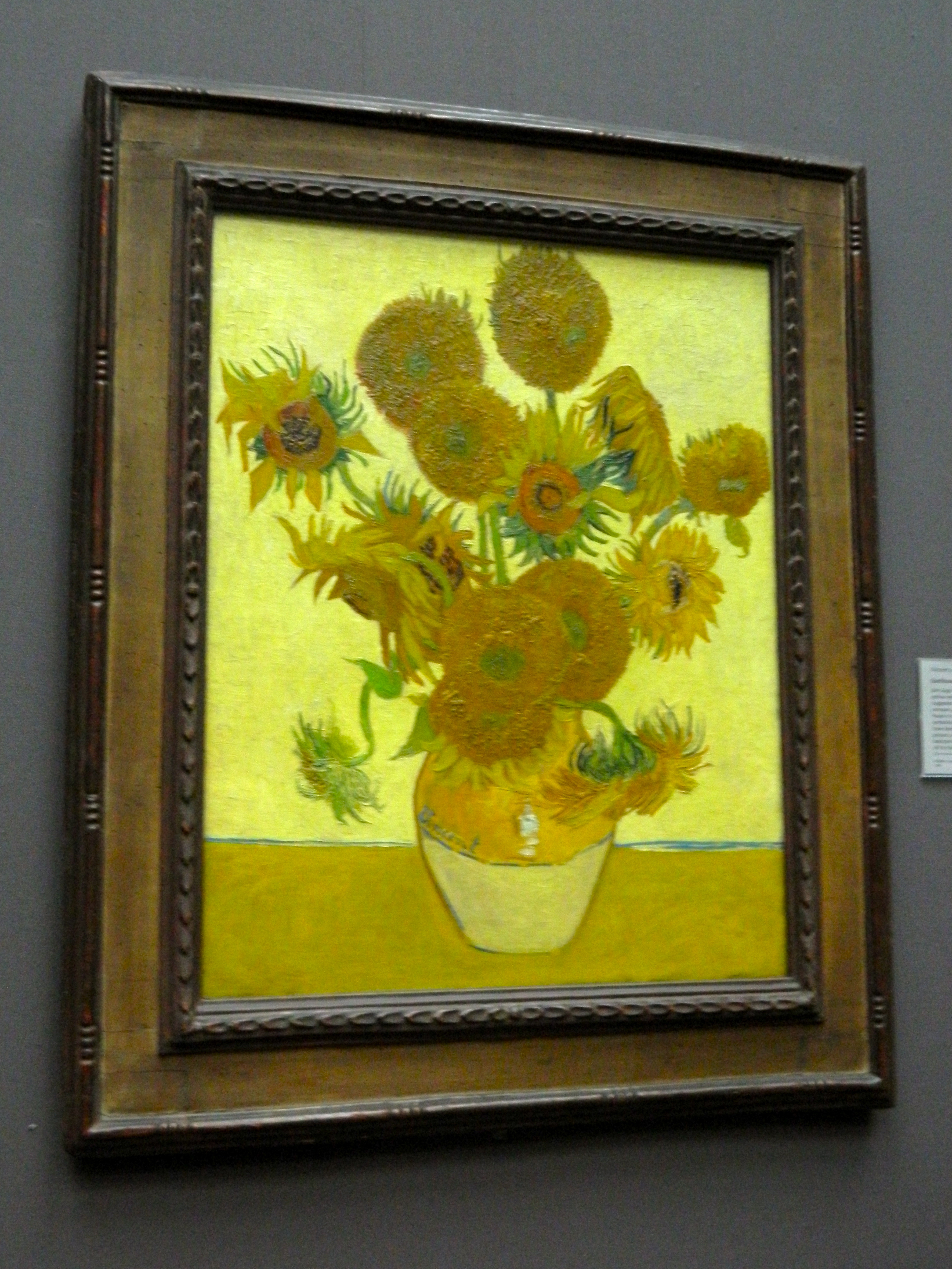 11 attractive Van Gogh Sunflowers In Vase 2024 free download van gogh sunflowers in vase of september 2014 modern and contemporary fine art in london intended for the second painting we analyzed was sunflower which was painted in the same year as the 