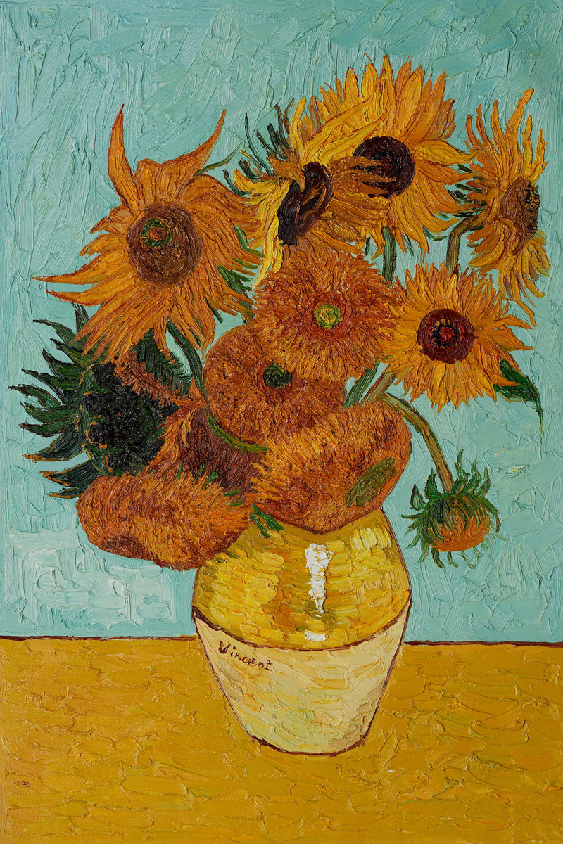 11 attractive Van Gogh Sunflowers In Vase 2024 free download van gogh sunflowers in vase of world of whimsical sunflowers within sunny karlie for vogue australia