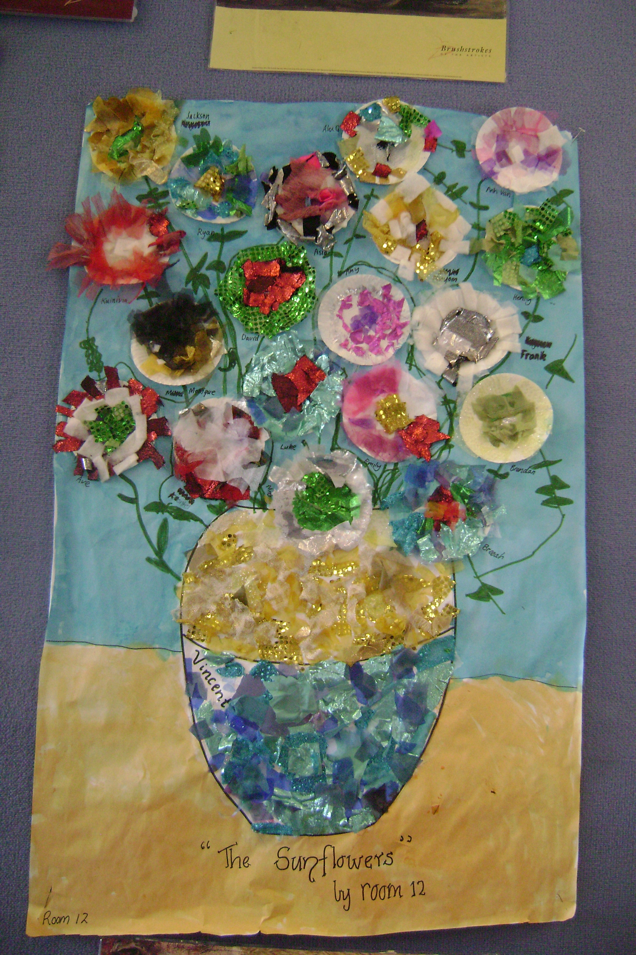 22 Stunning Van Gogh Vase Of Sunflowers 2022 free download van gogh vase of sunflowers of prep st albans east ps visual arts in the
