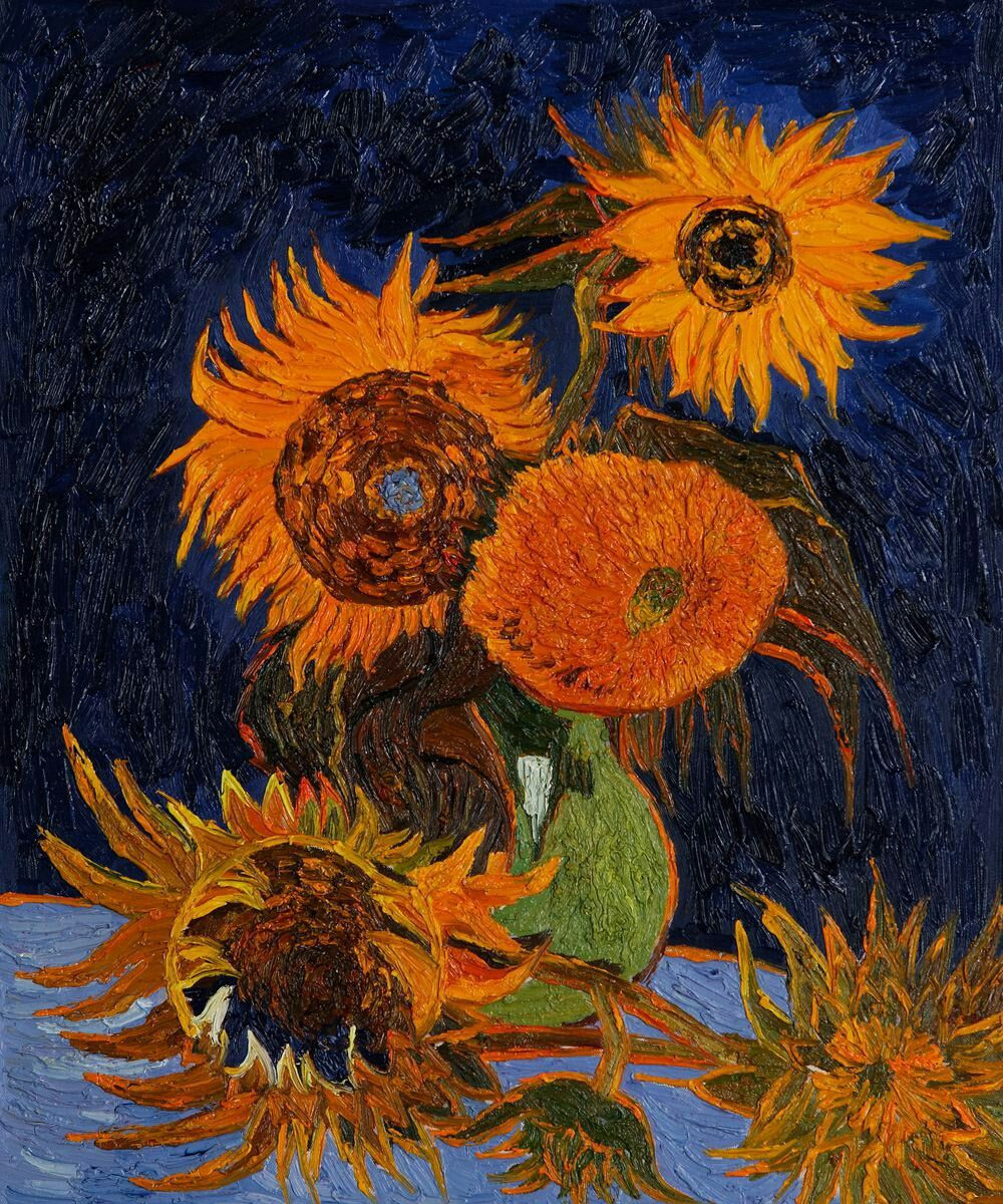 22 Stunning Van Gogh Vase Of Sunflowers 2024 free download van gogh vase of sunflowers of vincent van gogh art pinterest van gogh vans and paintings for vincent van gogh