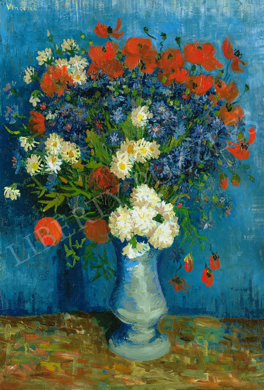 23 Nice Van Gogh Vase with Cornflowers and Poppies 2024 free download van gogh vase with cornflowers and poppies of vase with cornflowers and poppies wooden jigsaw puzzle liberty for vase with cornflowers and poppies liberty puzzles 5