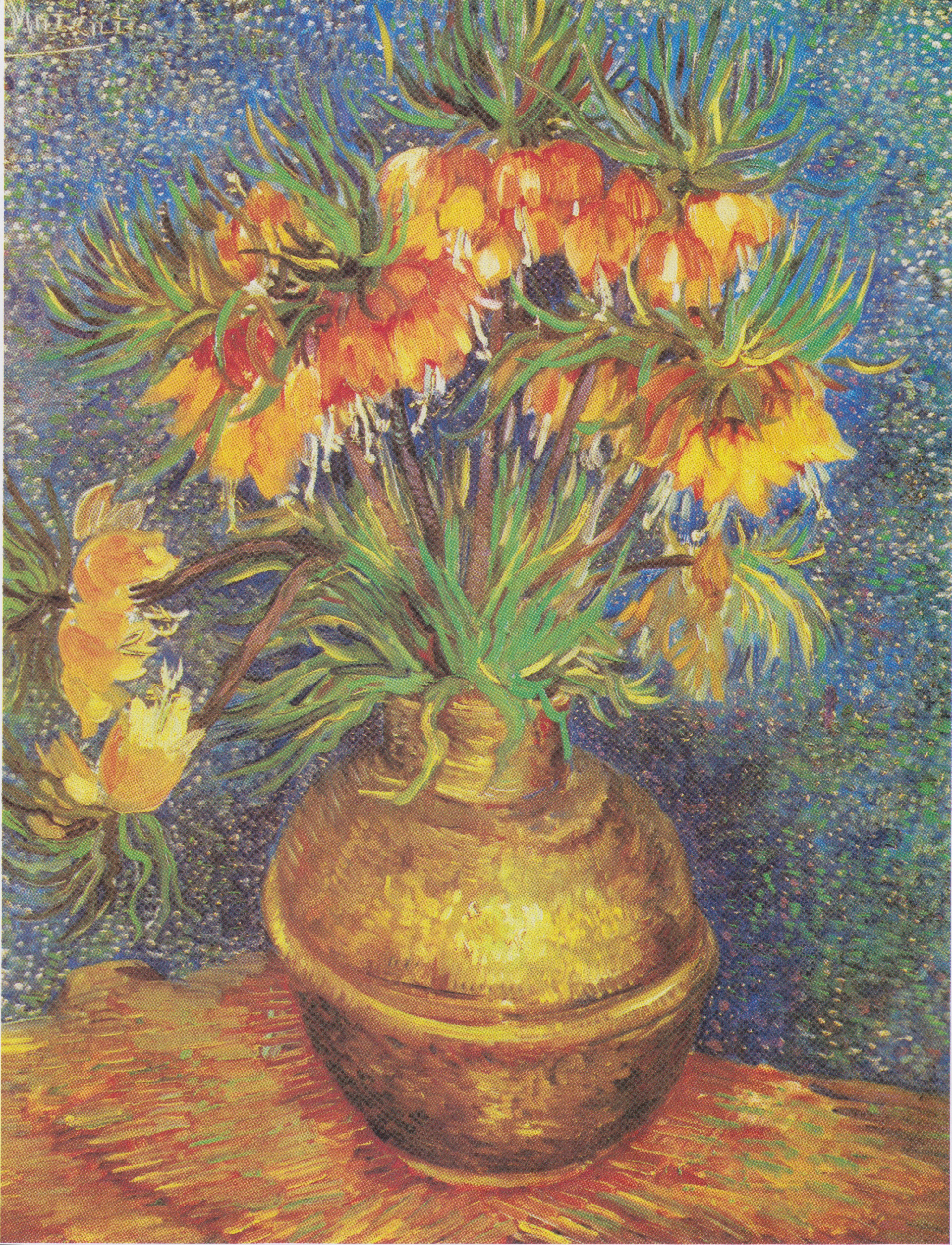 11 Nice Van Gogh Vase with Flowers 2024 free download van gogh vase with flowers of plikvan gogh kaiserkronen in einer kupfervase wikipedia for ten