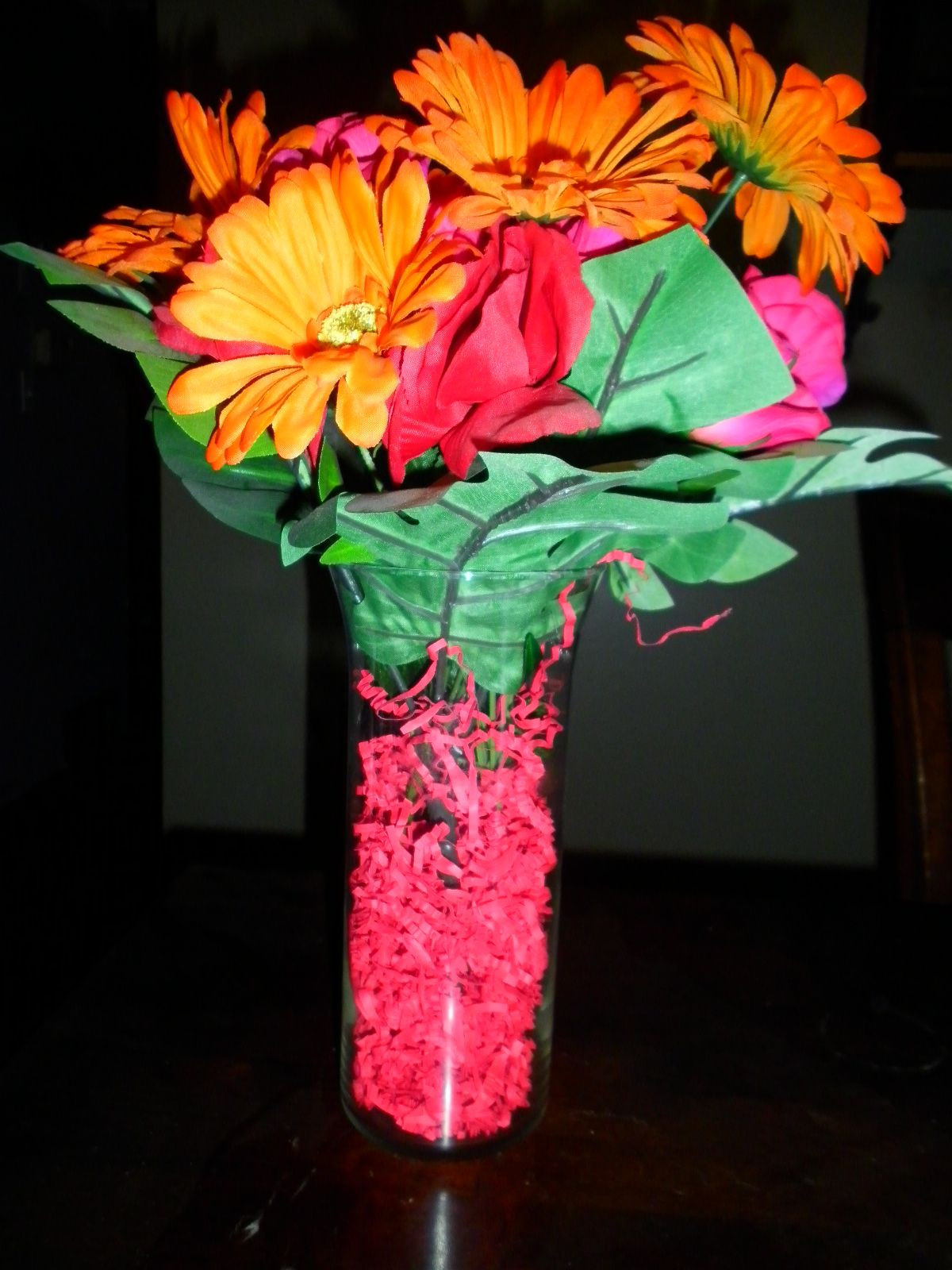 25 attractive Vase and Faux Flowers 2022 free download vase and faux flowers of flower vases flower vases pinterest inexpensive centerpieces within fun ways to make inexpensive centerpieces fake flowers and leaves with basket stuffing from a dol