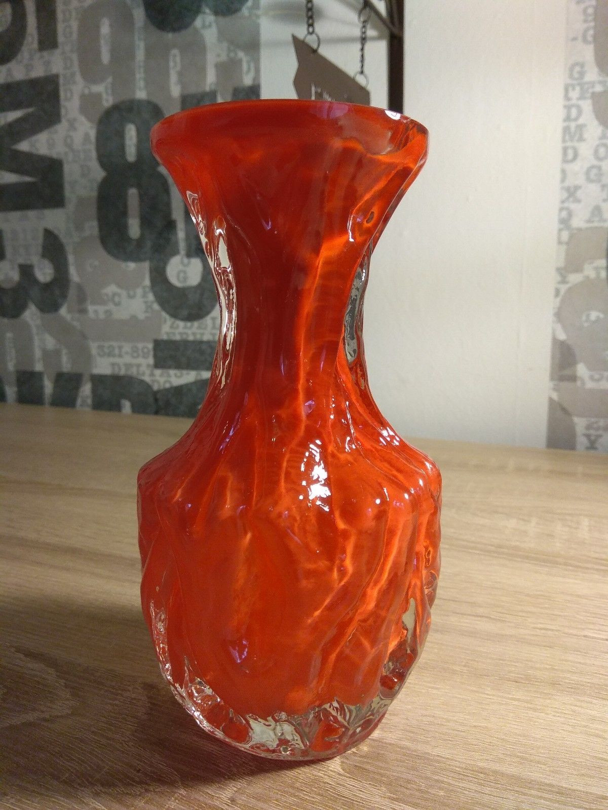 vase daum nancy france of glas vase ingrid glas vase rot ice glass borkenvase 60 70er jahre with regard to 1 von 8 siehe mehr