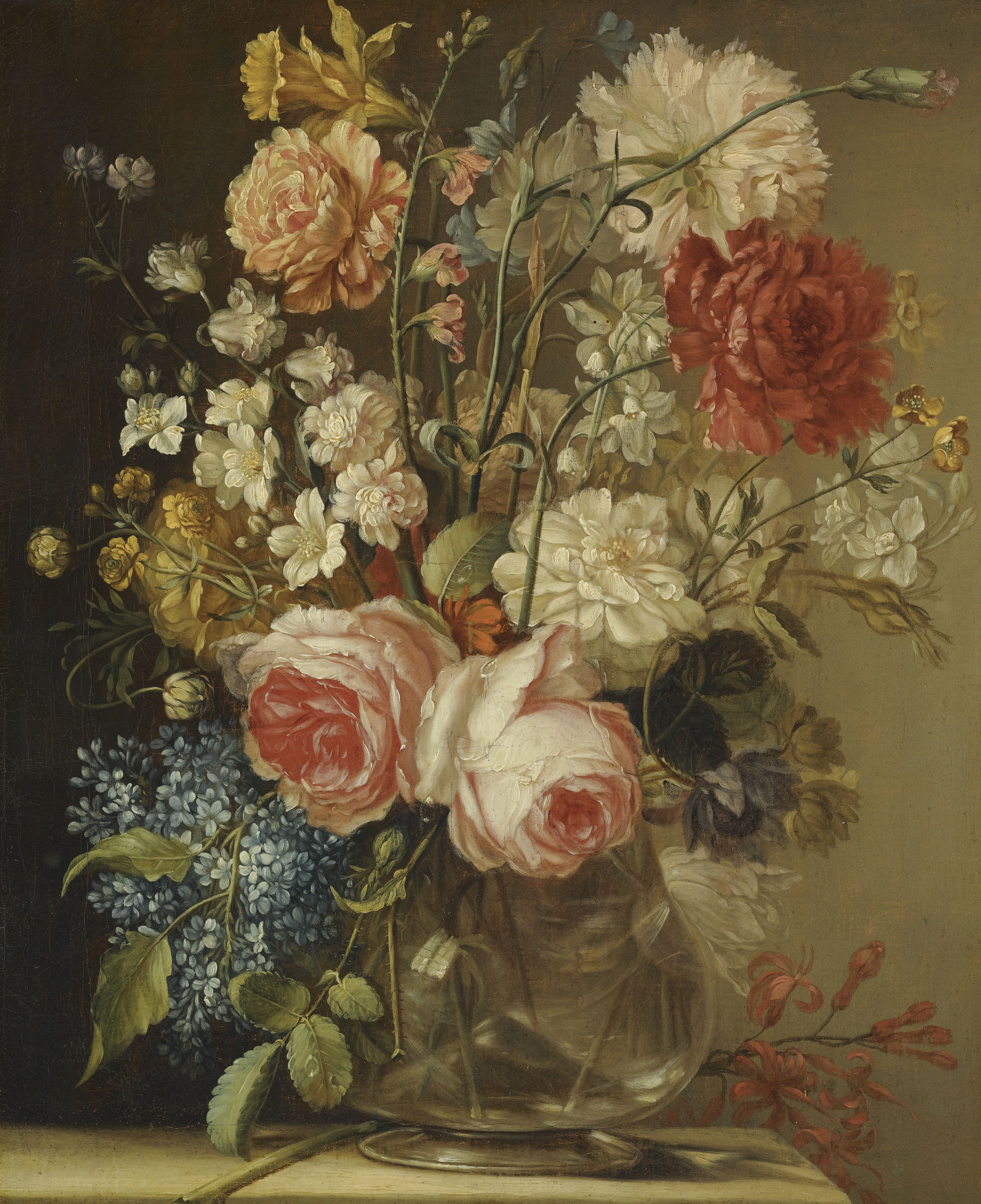 24 Spectacular Vase Of Flowers by De Heem Mural 2024 free download vase of flowers by de heem mural of ludovico stern rome 1709 1777 a still life with roses a daffodil in ludovico stern rome 1709 1777 a still life with roses a daffodil and other flowers in 