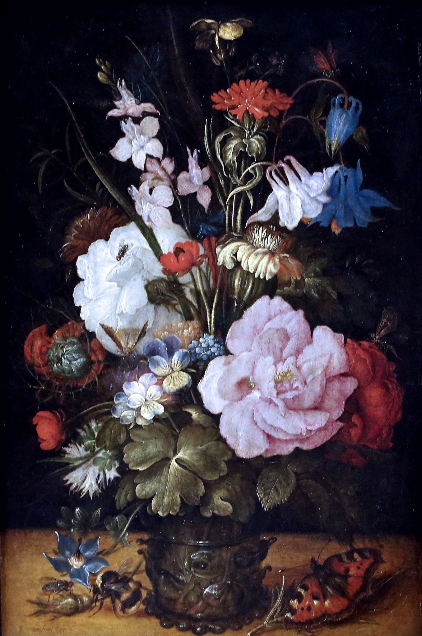 10 Great Vase Of Flowers De Heem 2024 free download vase of flowers de heem of jan davidsz de heem dutch 1606 1684 vase of flowers c throughout bouquet of flowers about 1615 lille